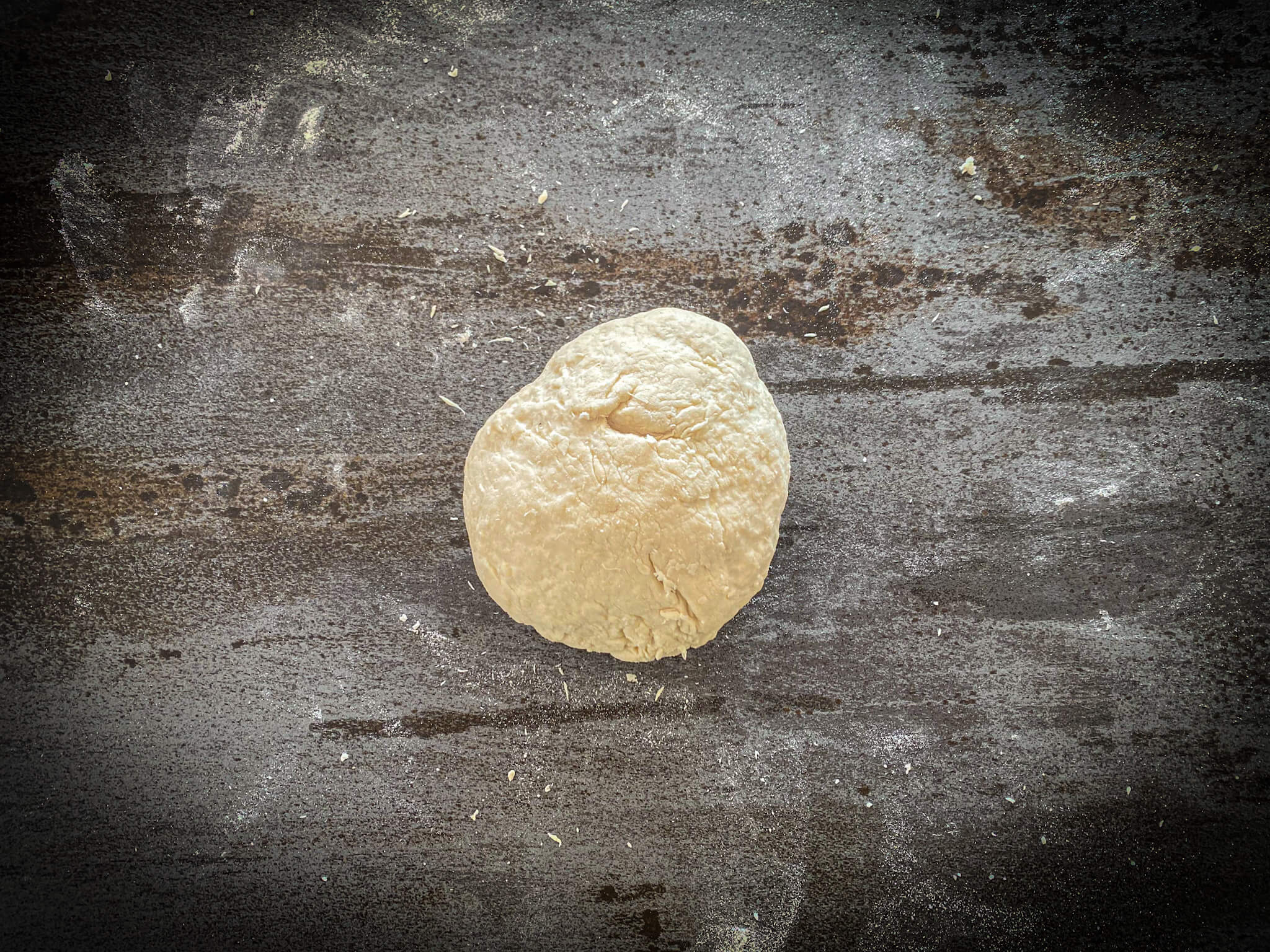 Pizza Halloween dough