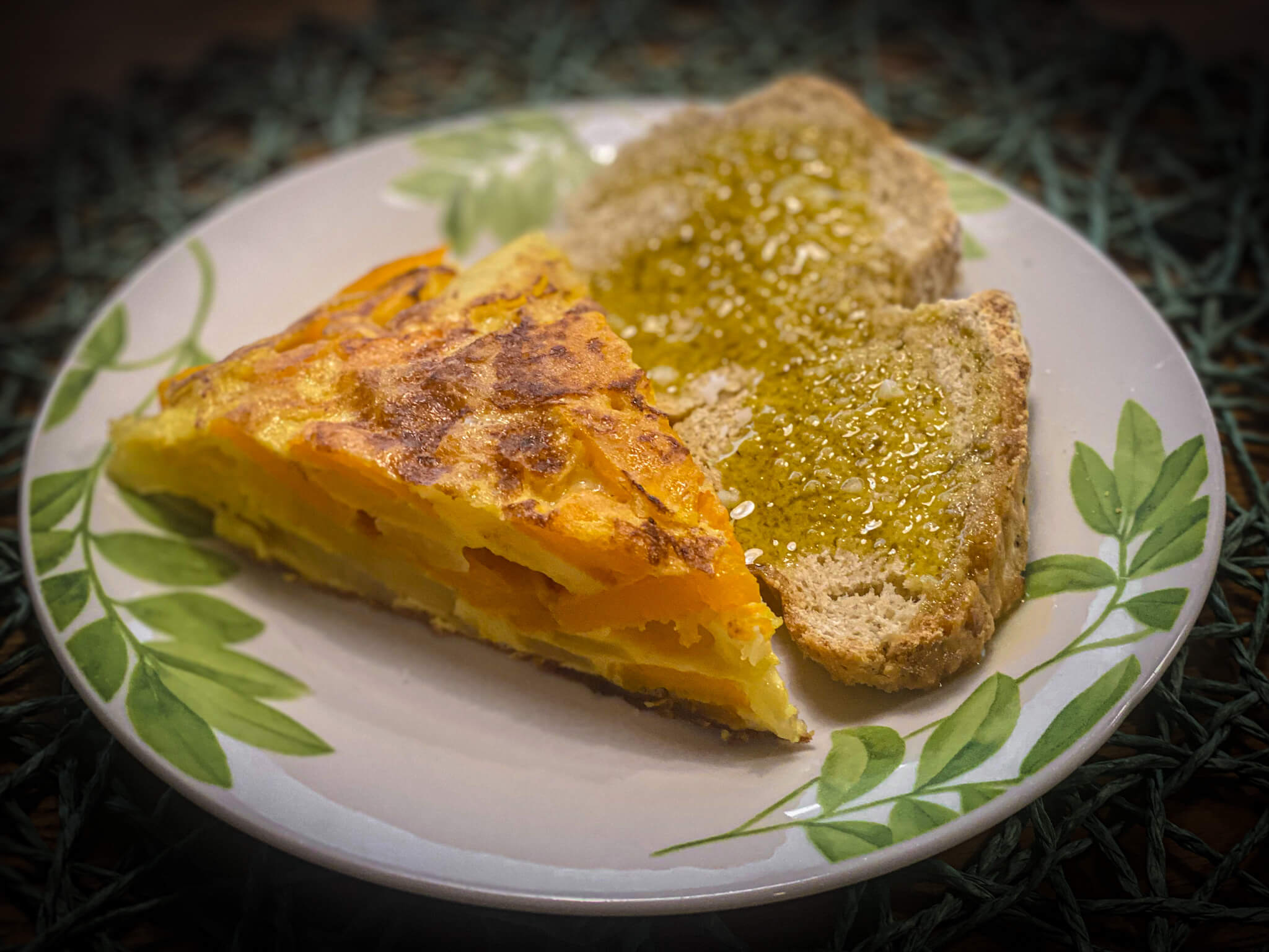 Pumpking omelette spanish egg recipes