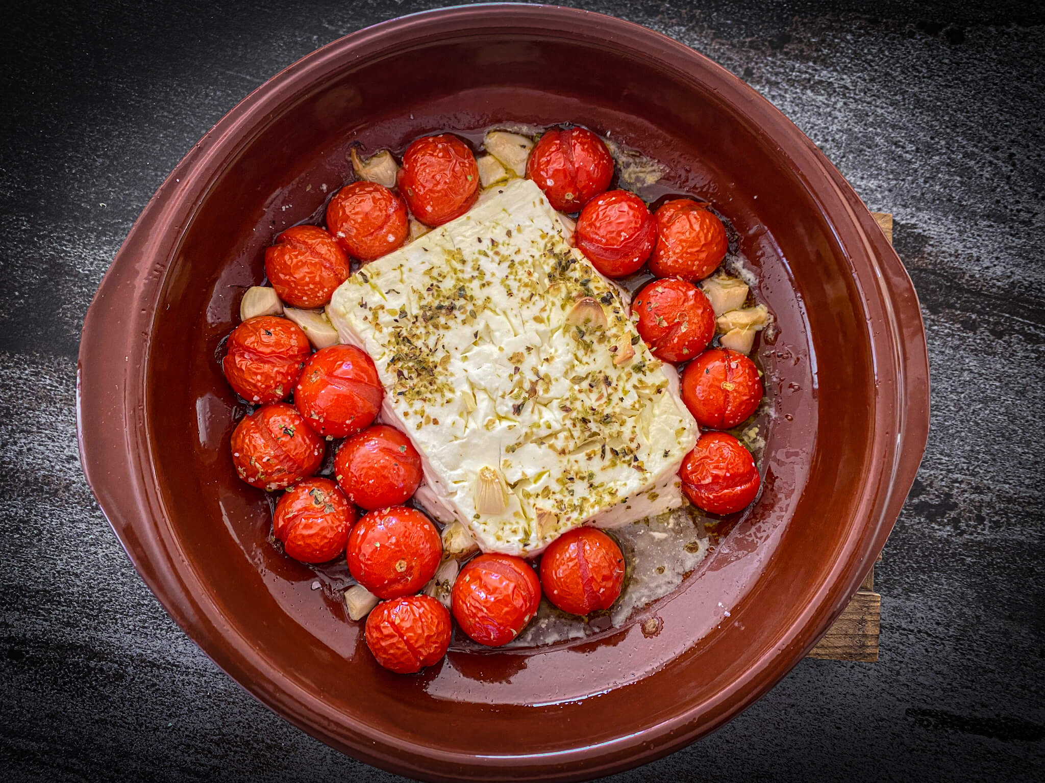 Baked feta pasta bake 3