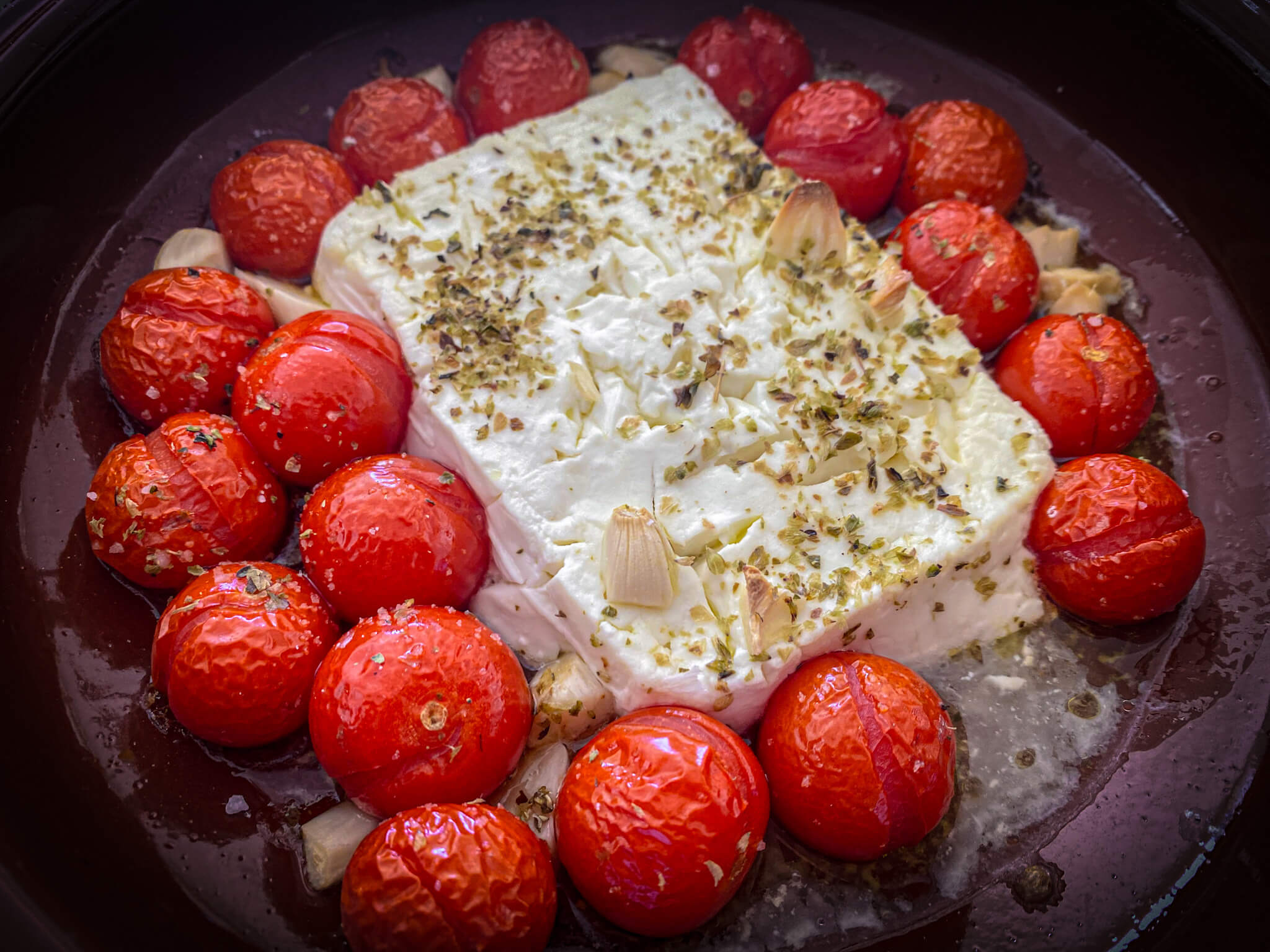 Baked feta pasta bake 4