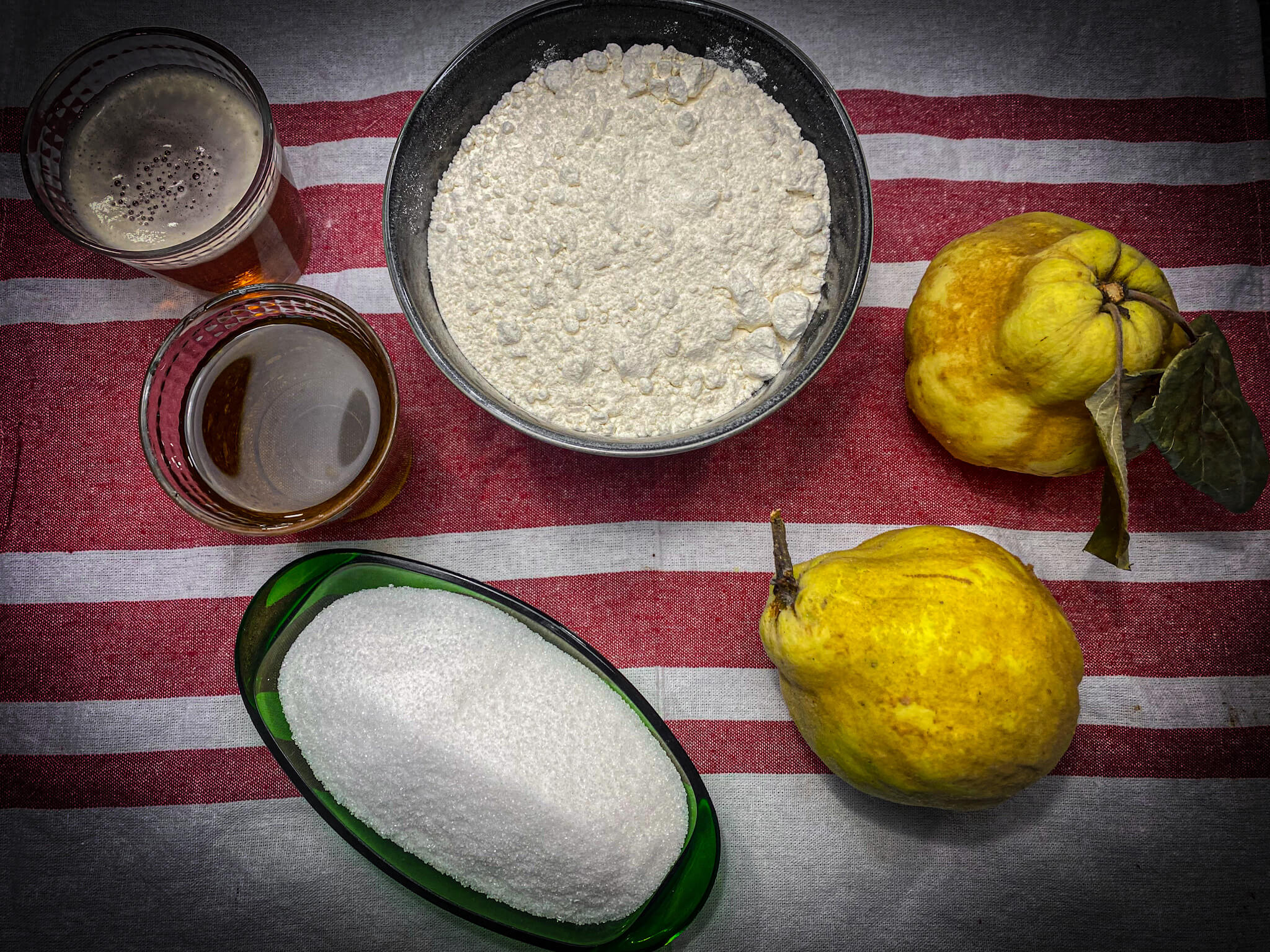 Coca de Codony ingredients
