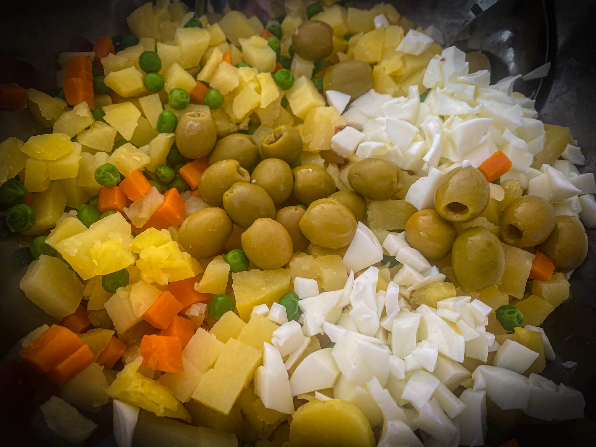 Ensaladilla rusa spanish