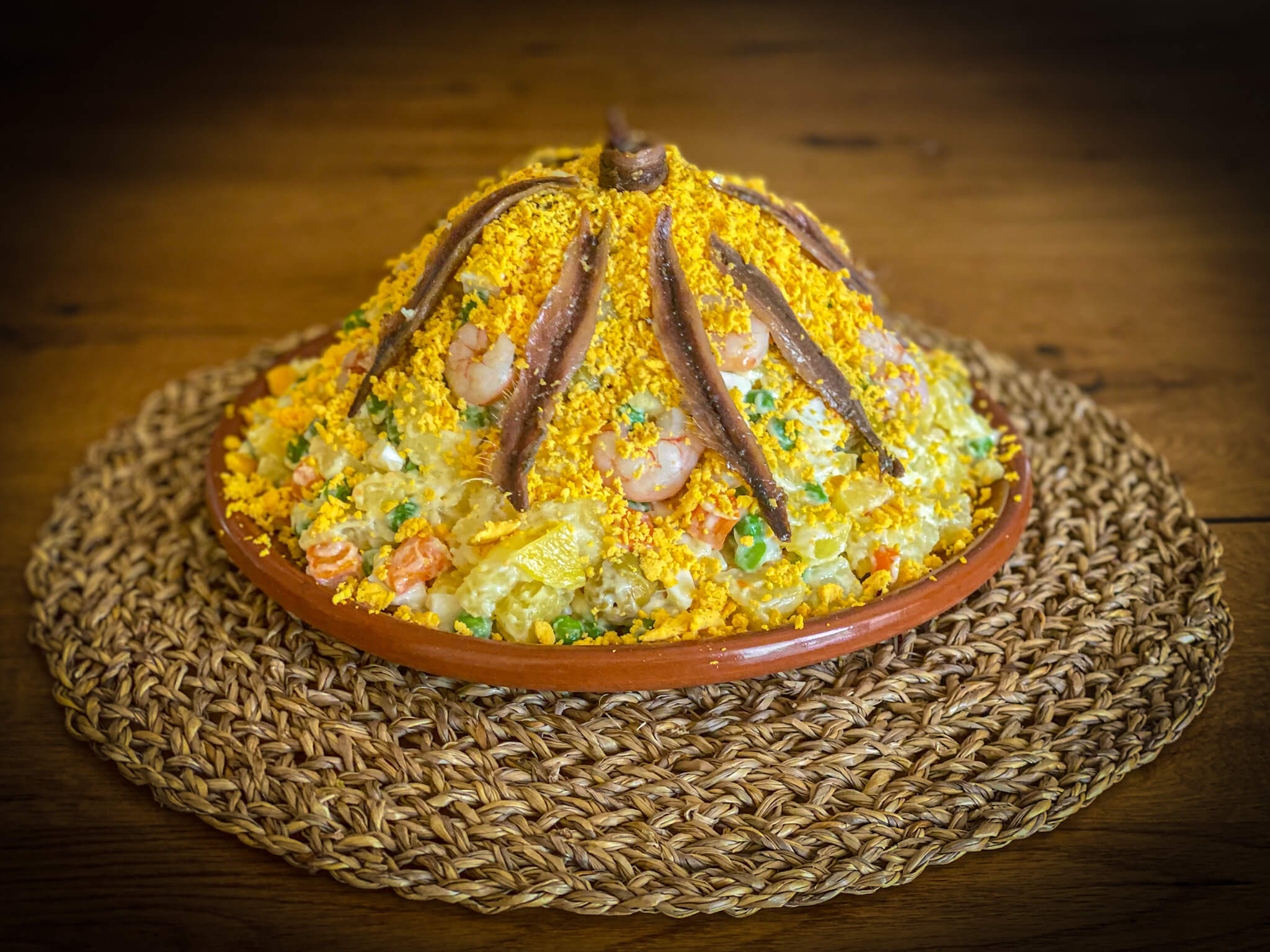 Ensaladilla Rusa Spanish style