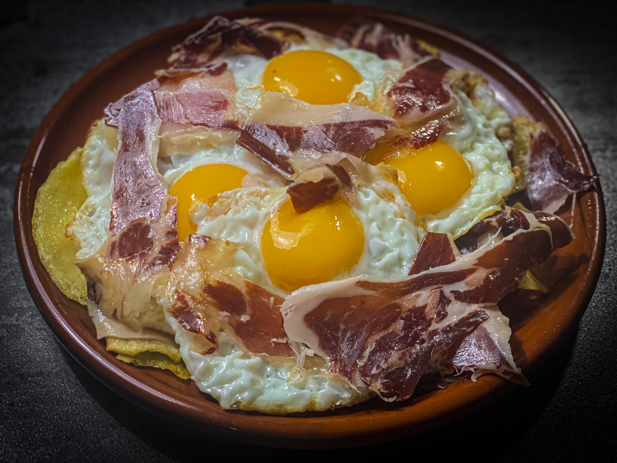 Broken eggs Classic tapa Top Spanish Egg Recipes