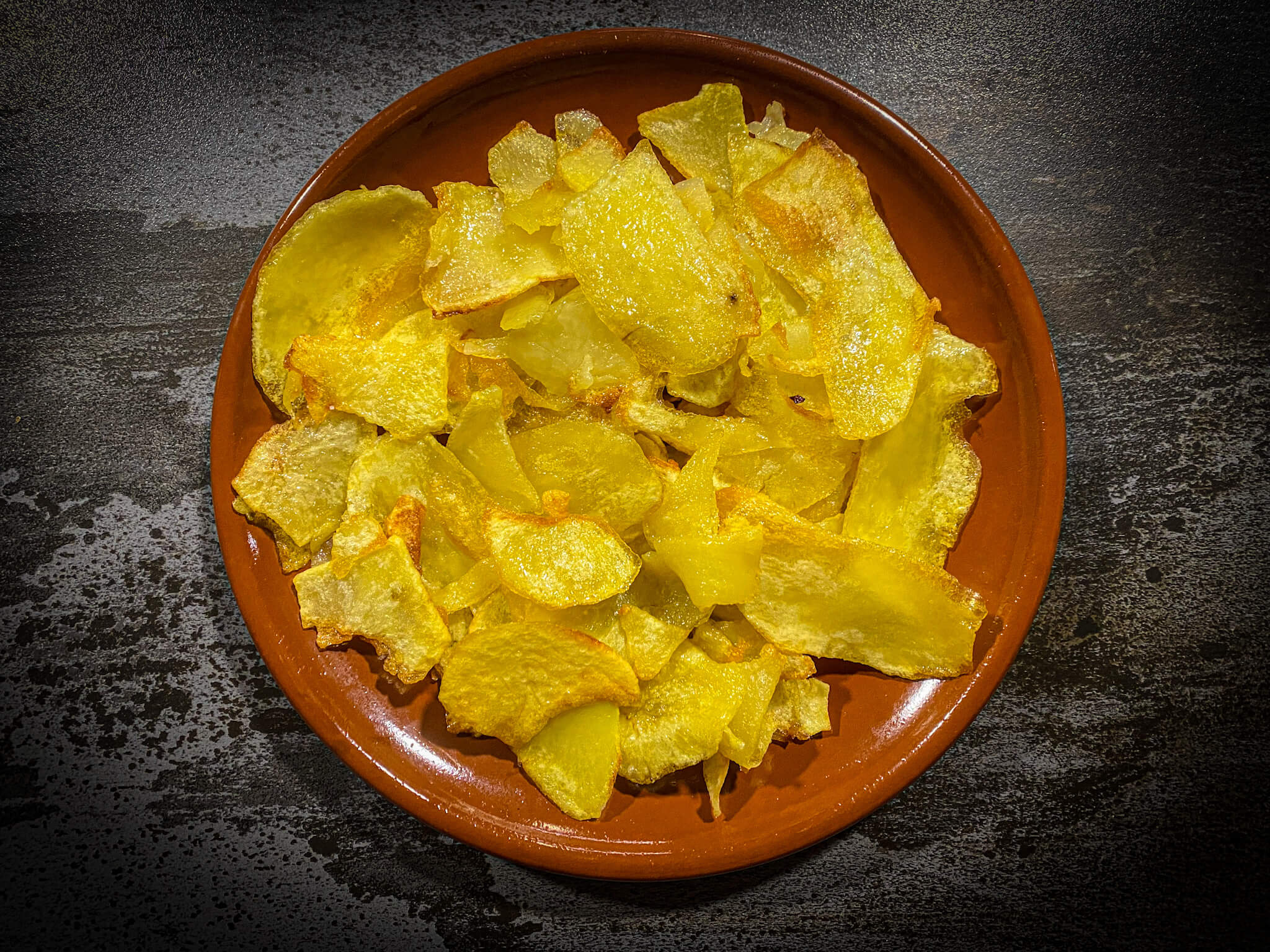 Broken eggs potatoes 3