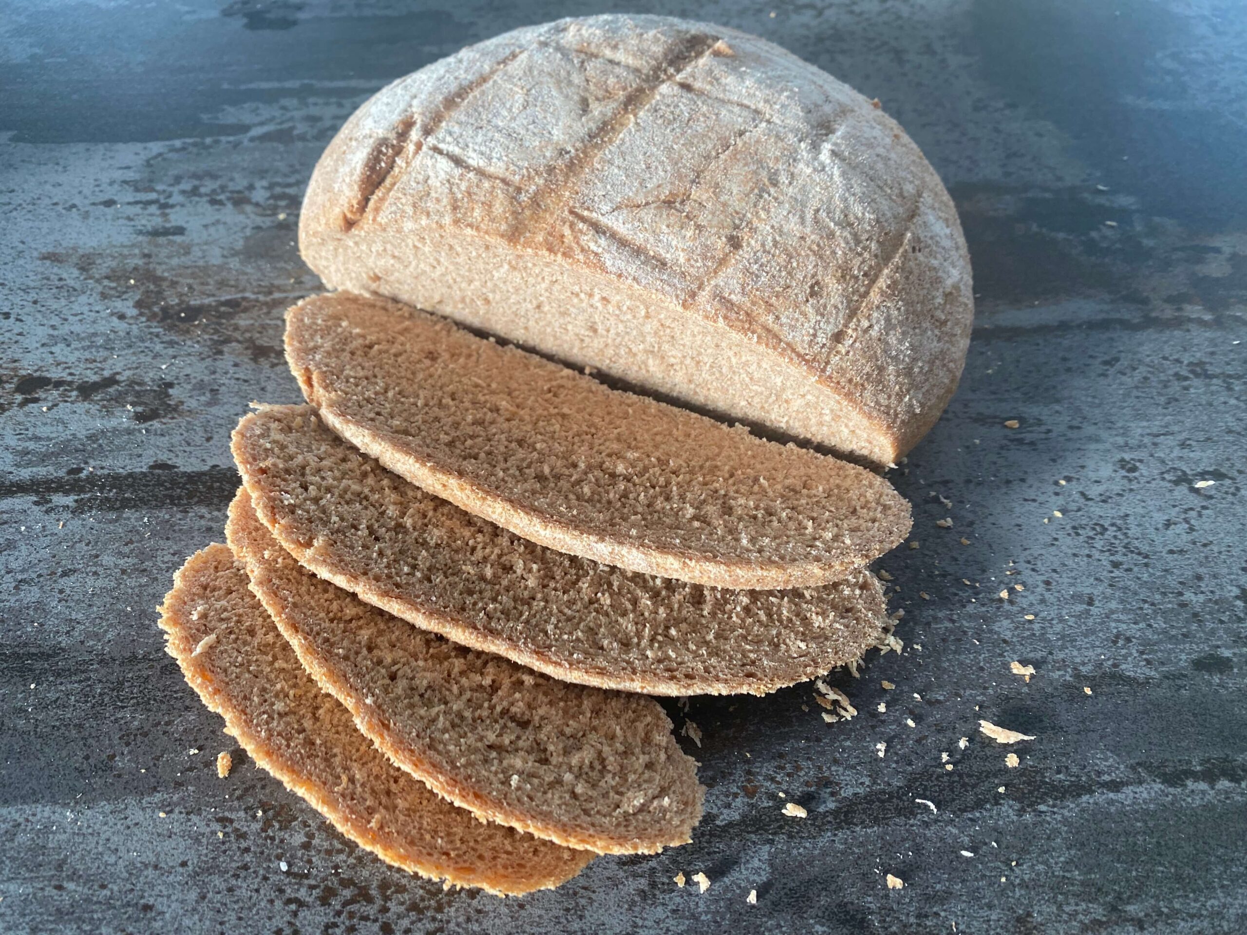 Hogaza Bread sliced