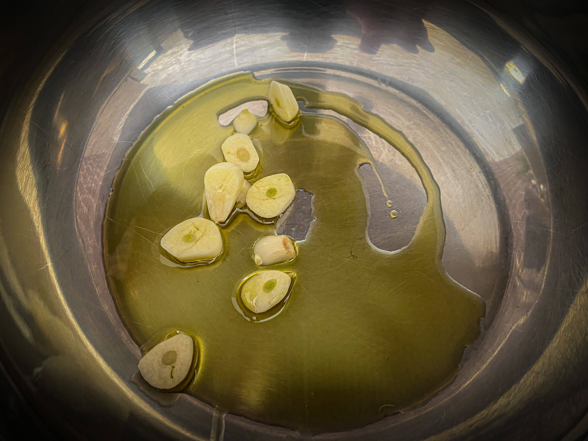 Chayotte cream soup aromatics