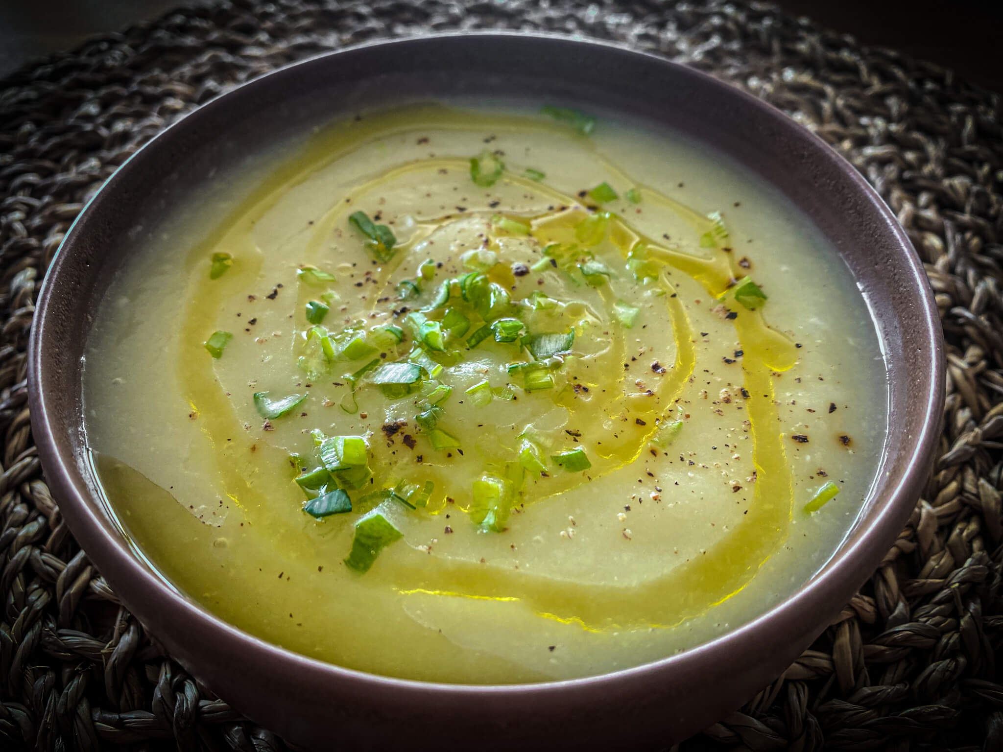chayotte cream soup healthy