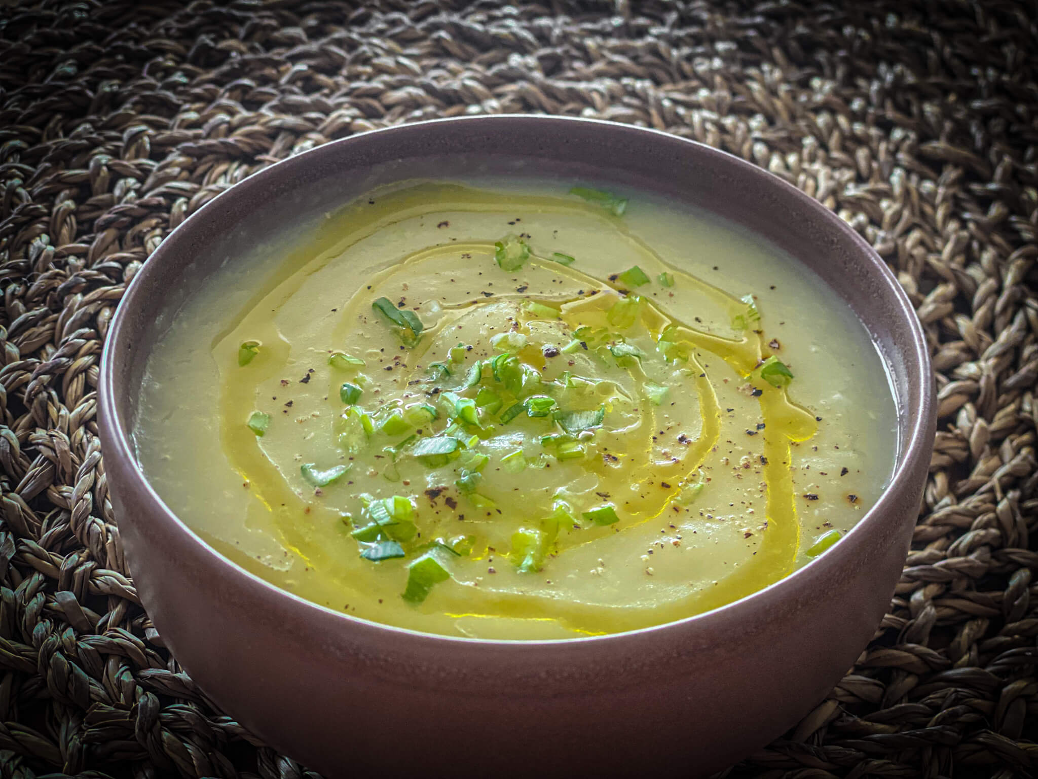 chayotte cream soup easy