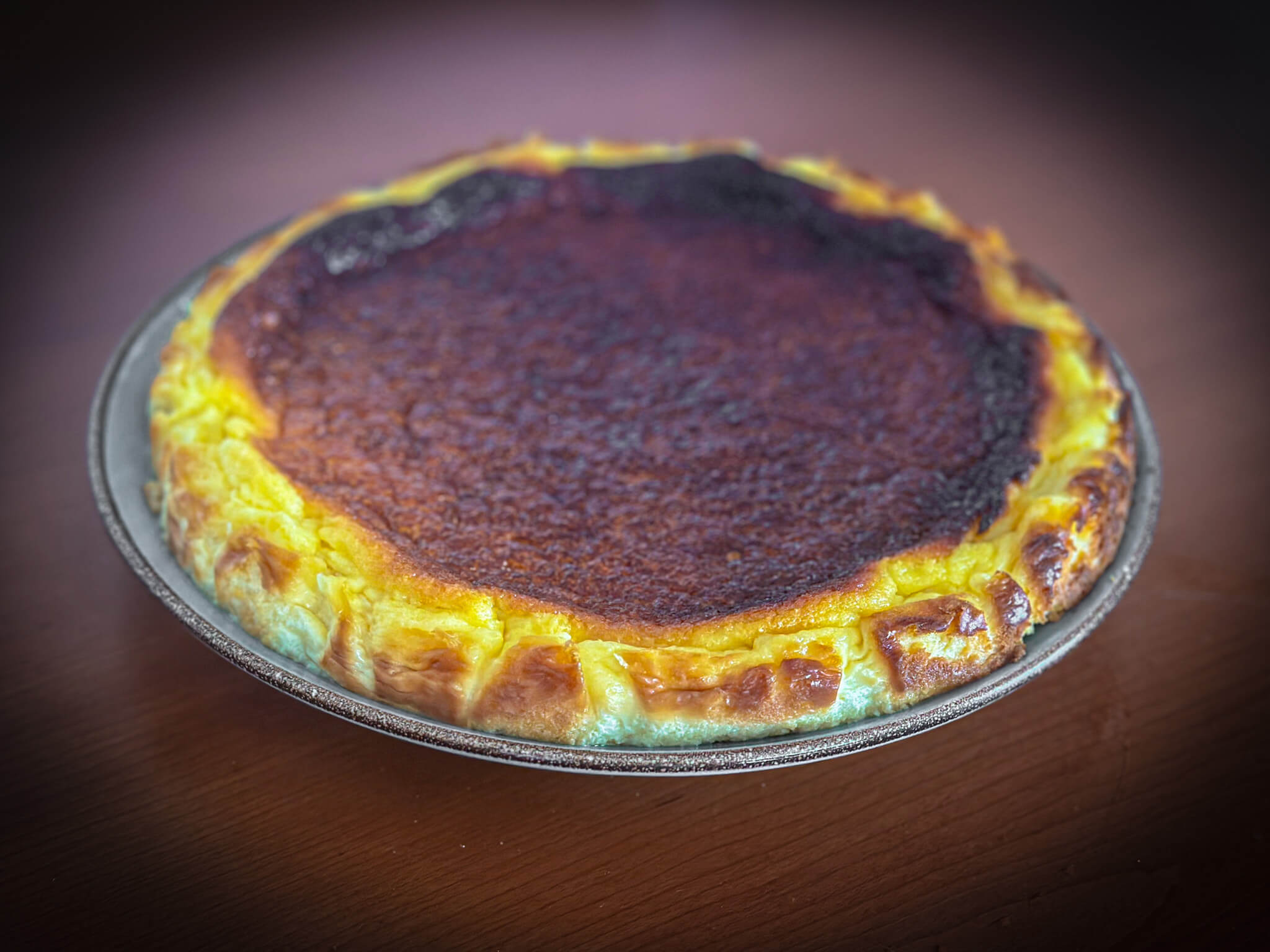 La Viña Cheesecake from San Sebastian