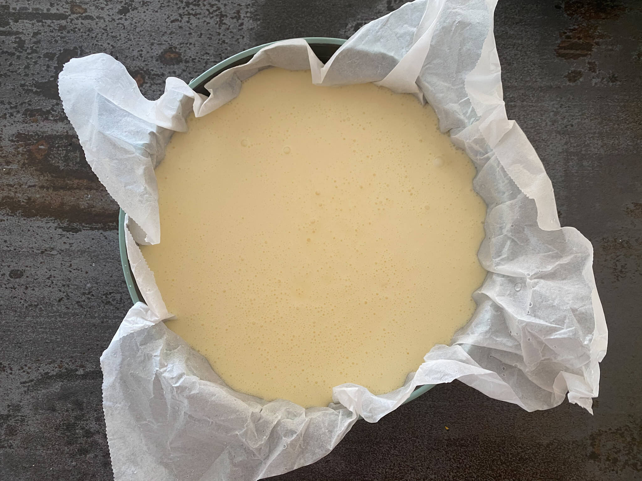 La Viña Cheesecake molde 1