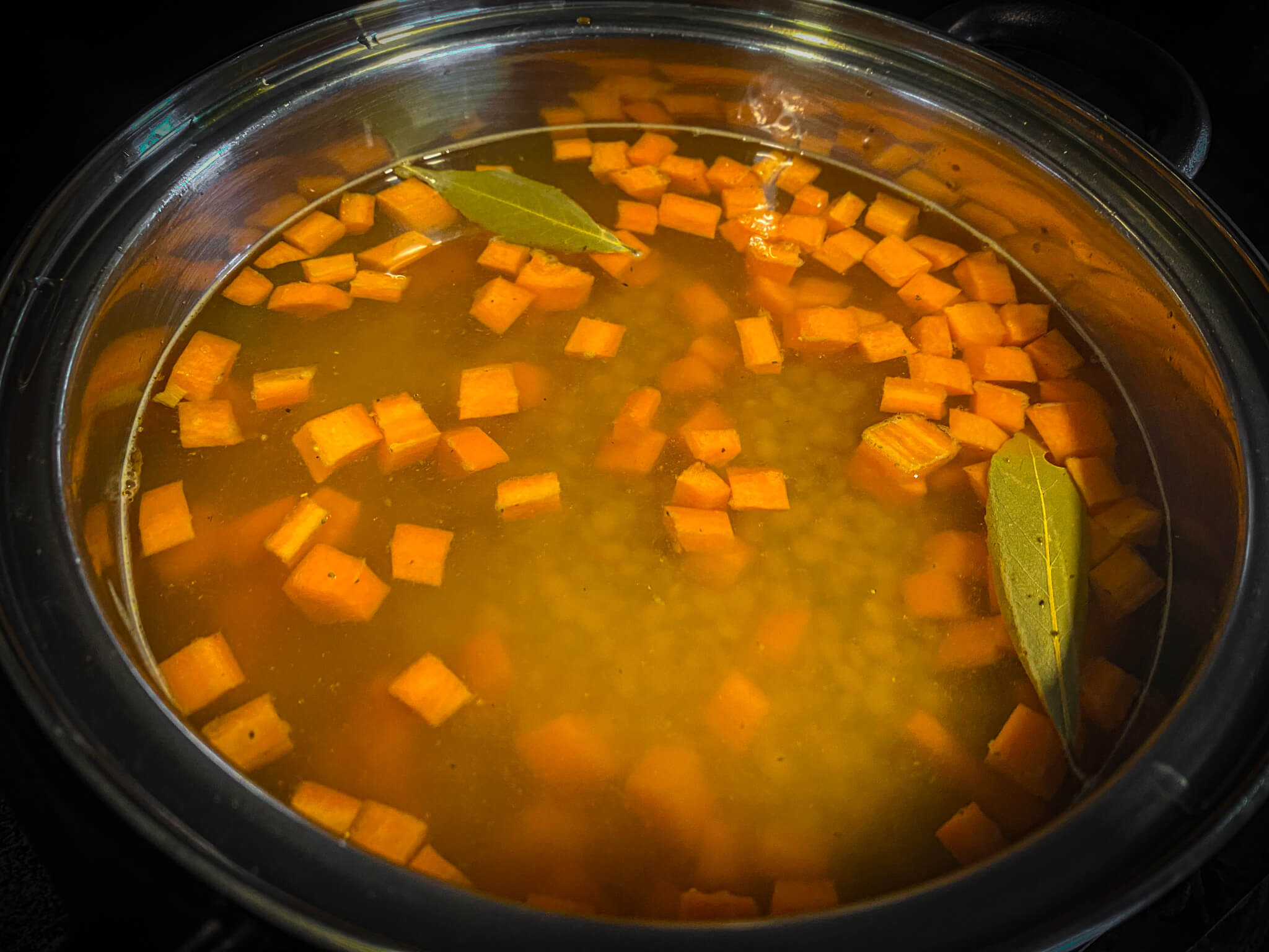 Lentejas con Arroz pot 1