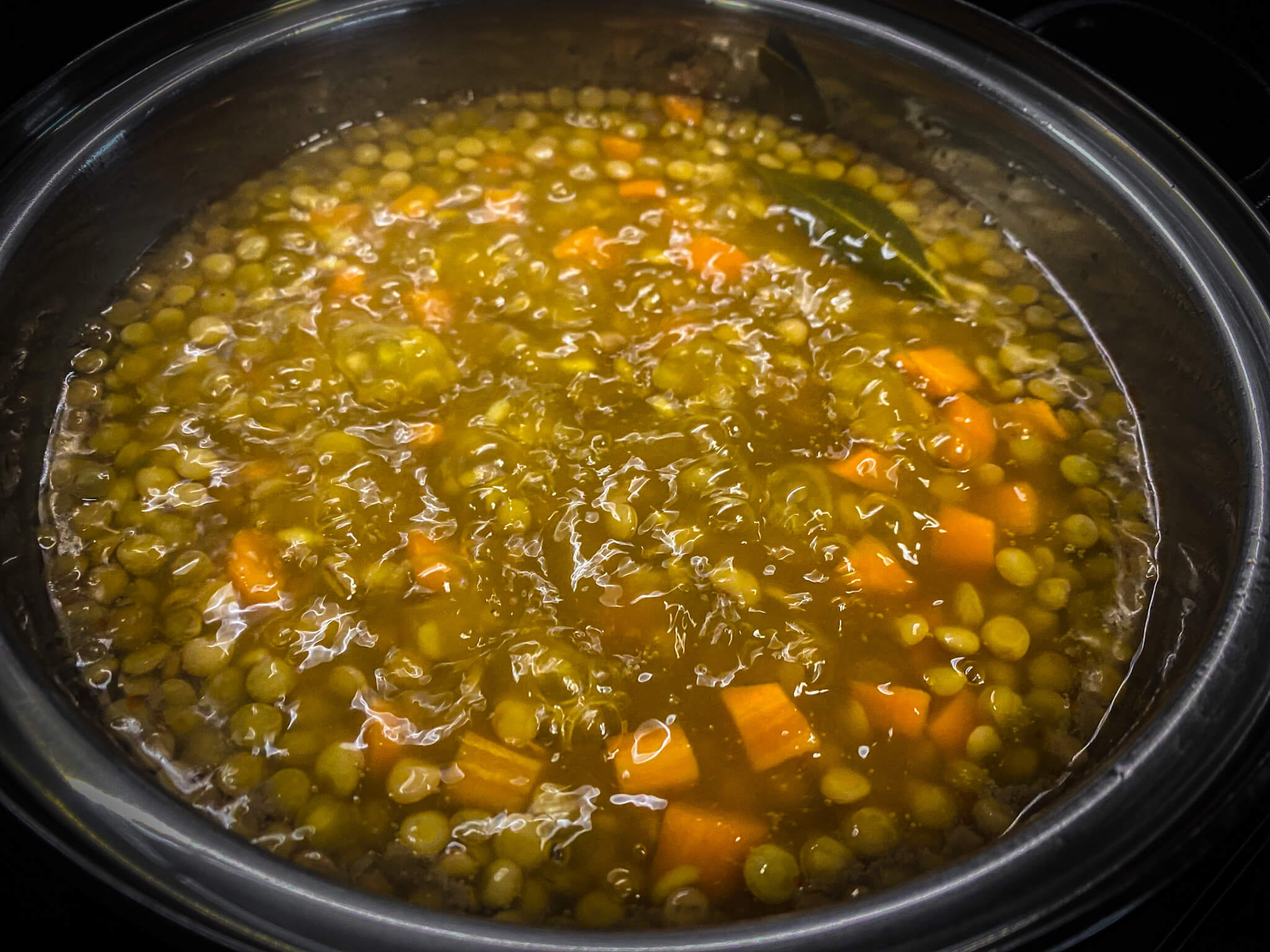 Lentejas con Arroz pot 2