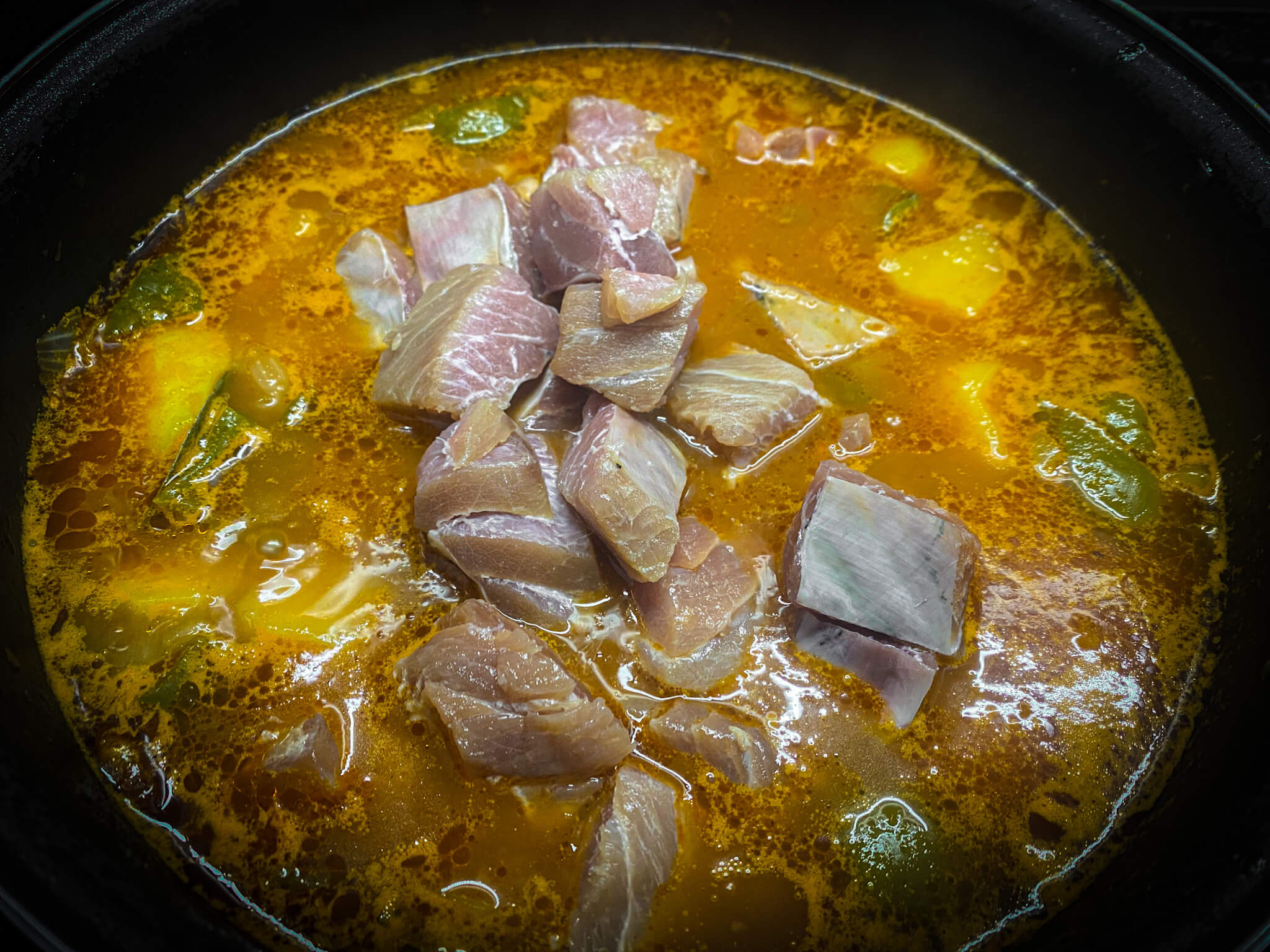 Marmitako add tuna