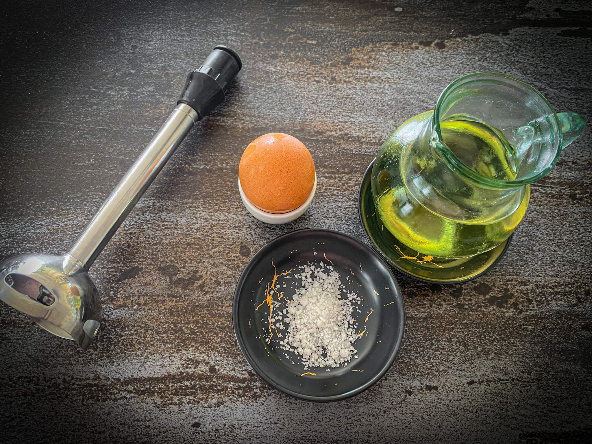 Mayonesa ingredients