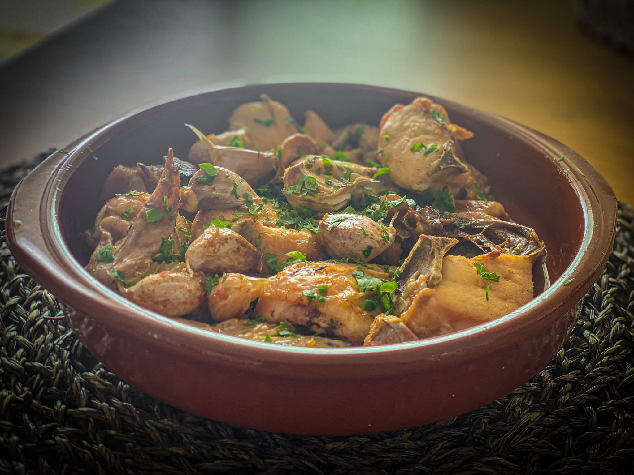 Mediterranean Chicken casserole