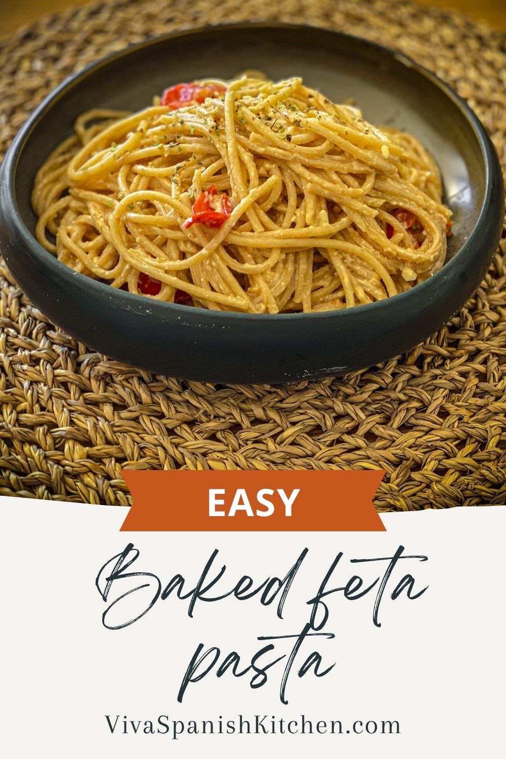 PIN Baked feta pasta
