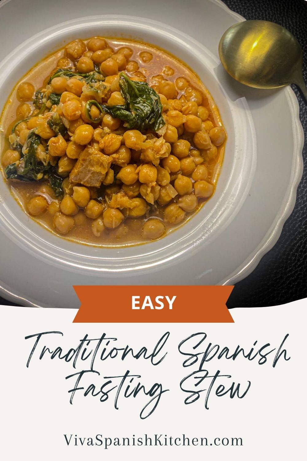 PIN Fasting stew chickpeas and cod