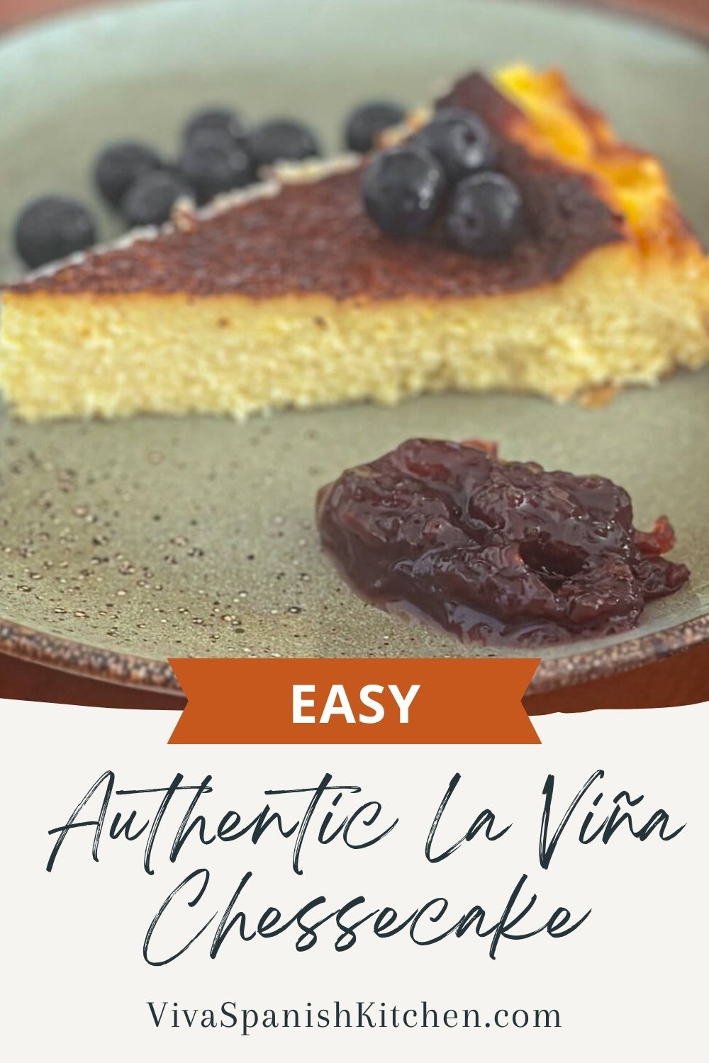 PIN La Viña Cheese cake