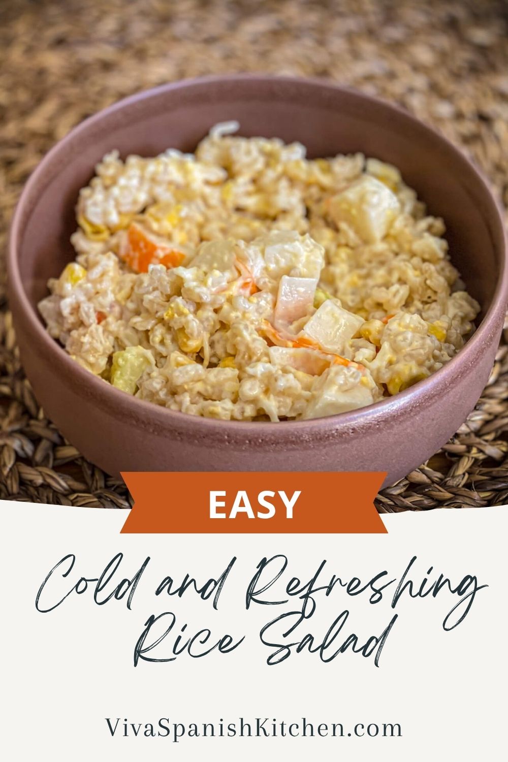 PIN Rice cold salad