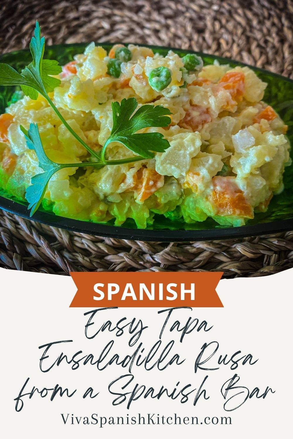 PIN Spanish potatoe salad
