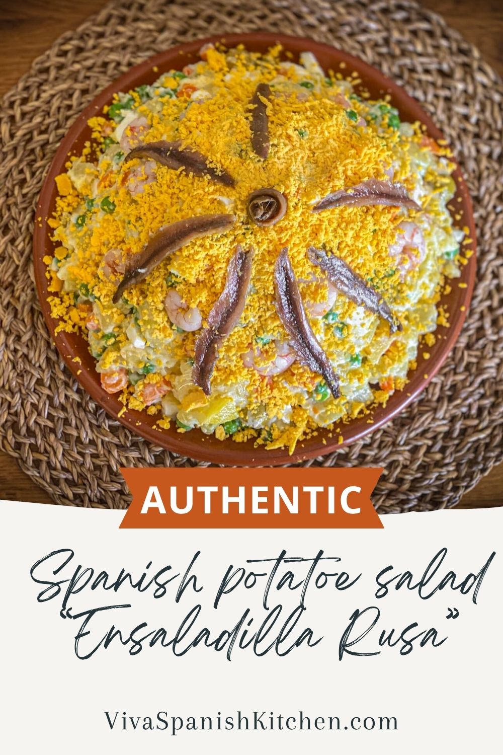 PIN Spanish potatoe salad
