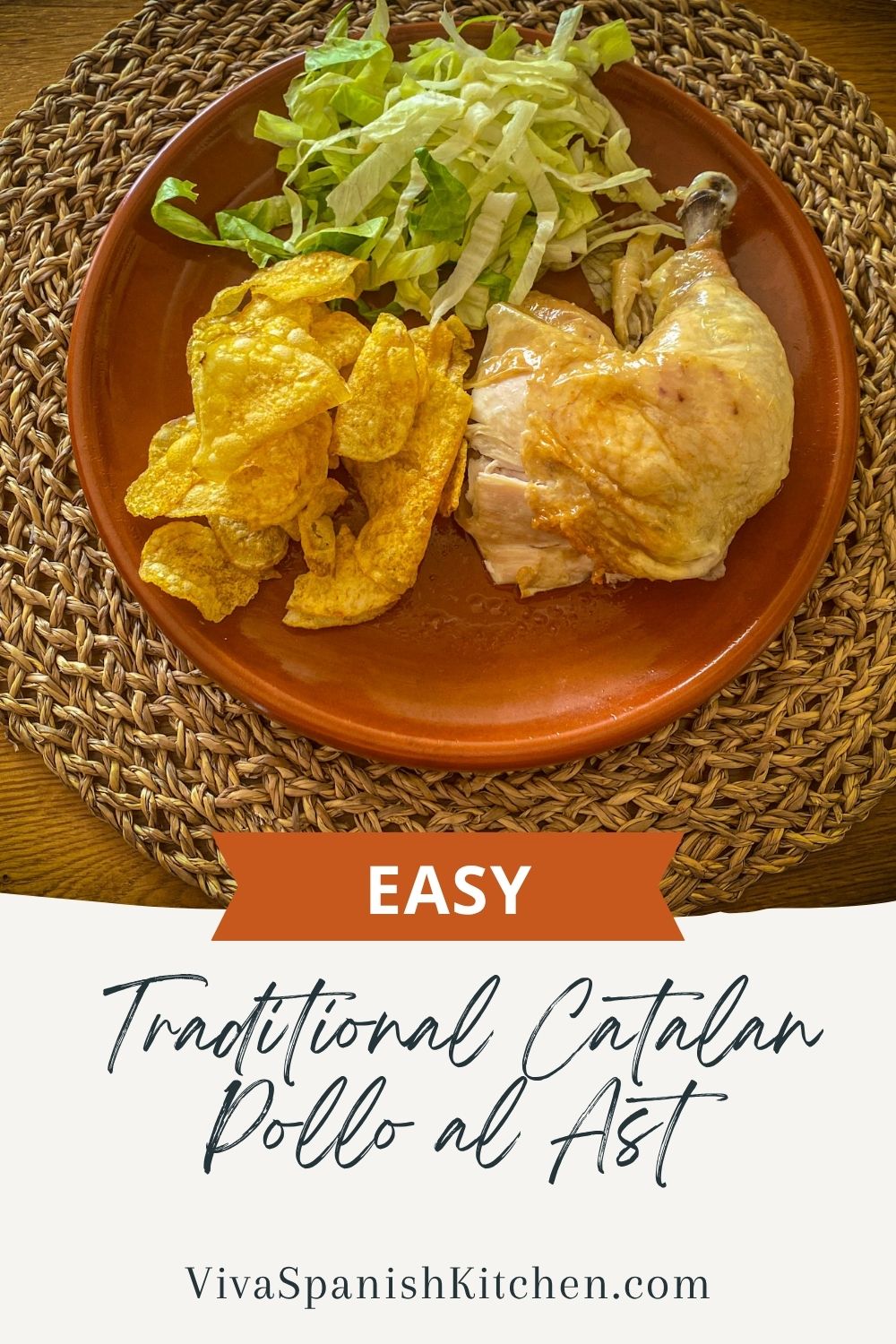 PIN Traditional Catalan Pollo al Ast