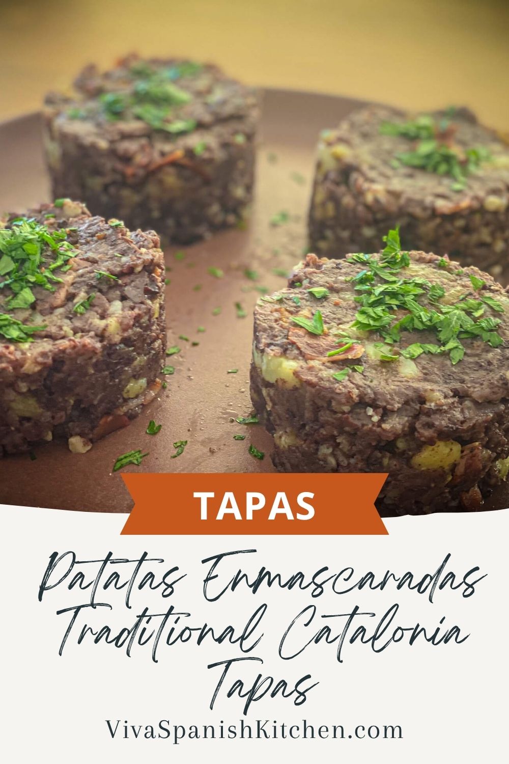 PIN Traditional Catalan Potato and Morcilla Tapas (Patatas Enmascaradas) (1)