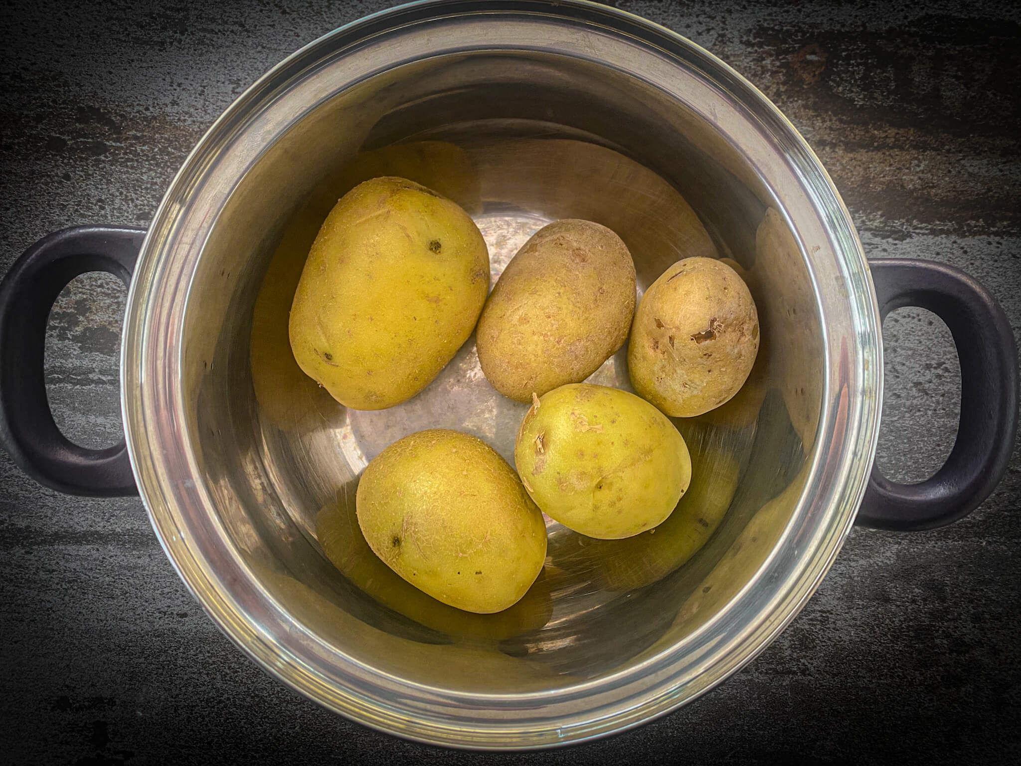 Patatas enmascaradas boil 2