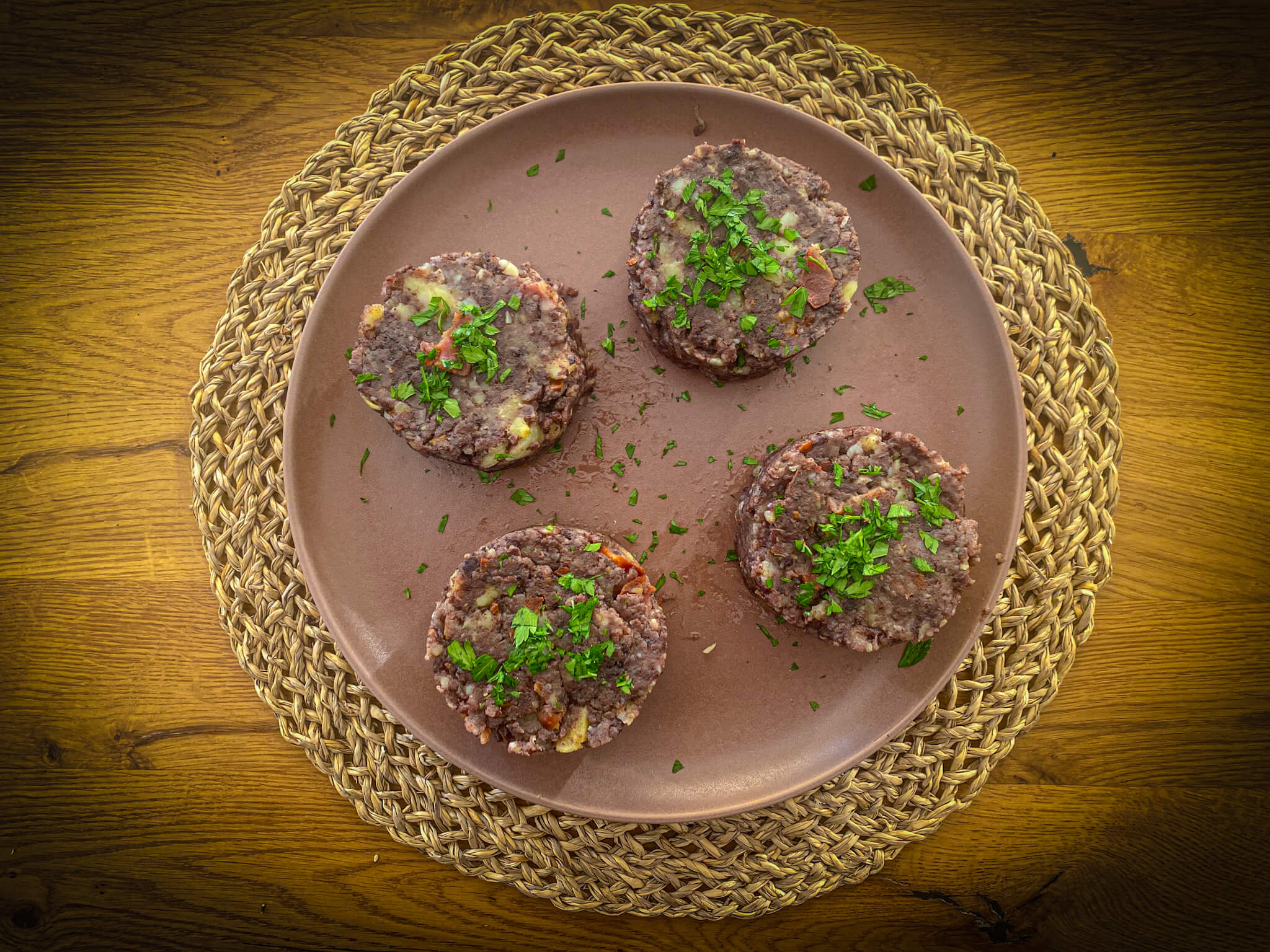 Patatas enmascaradas plate 1