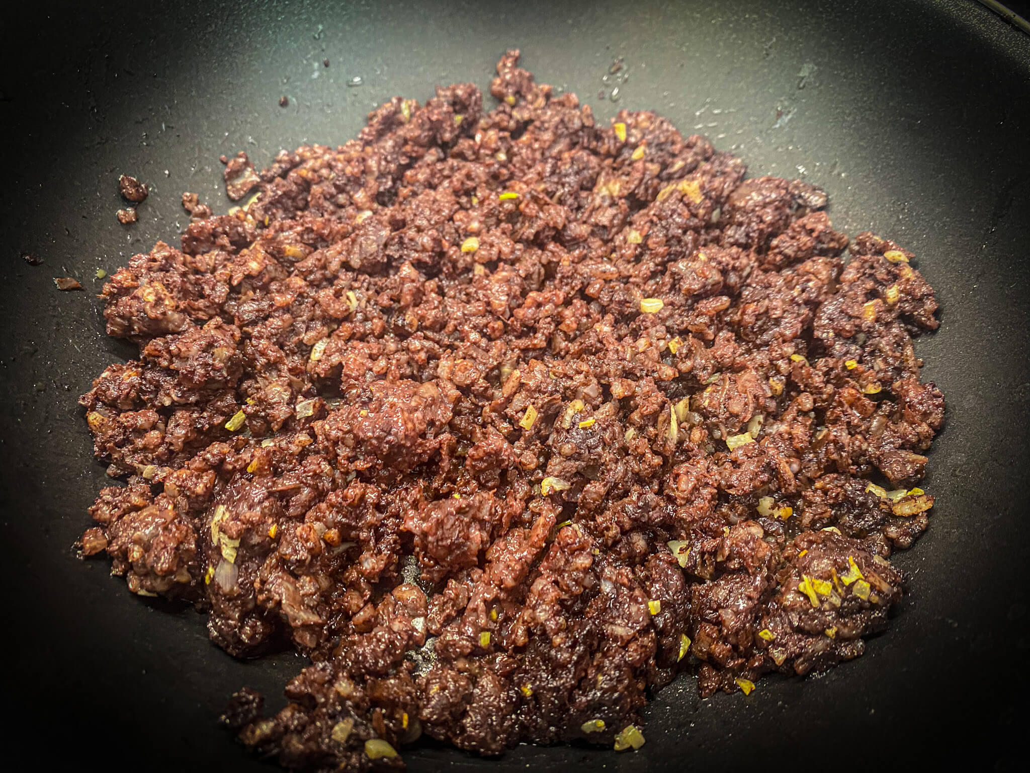 Patatas enmascaradas sofrito 4