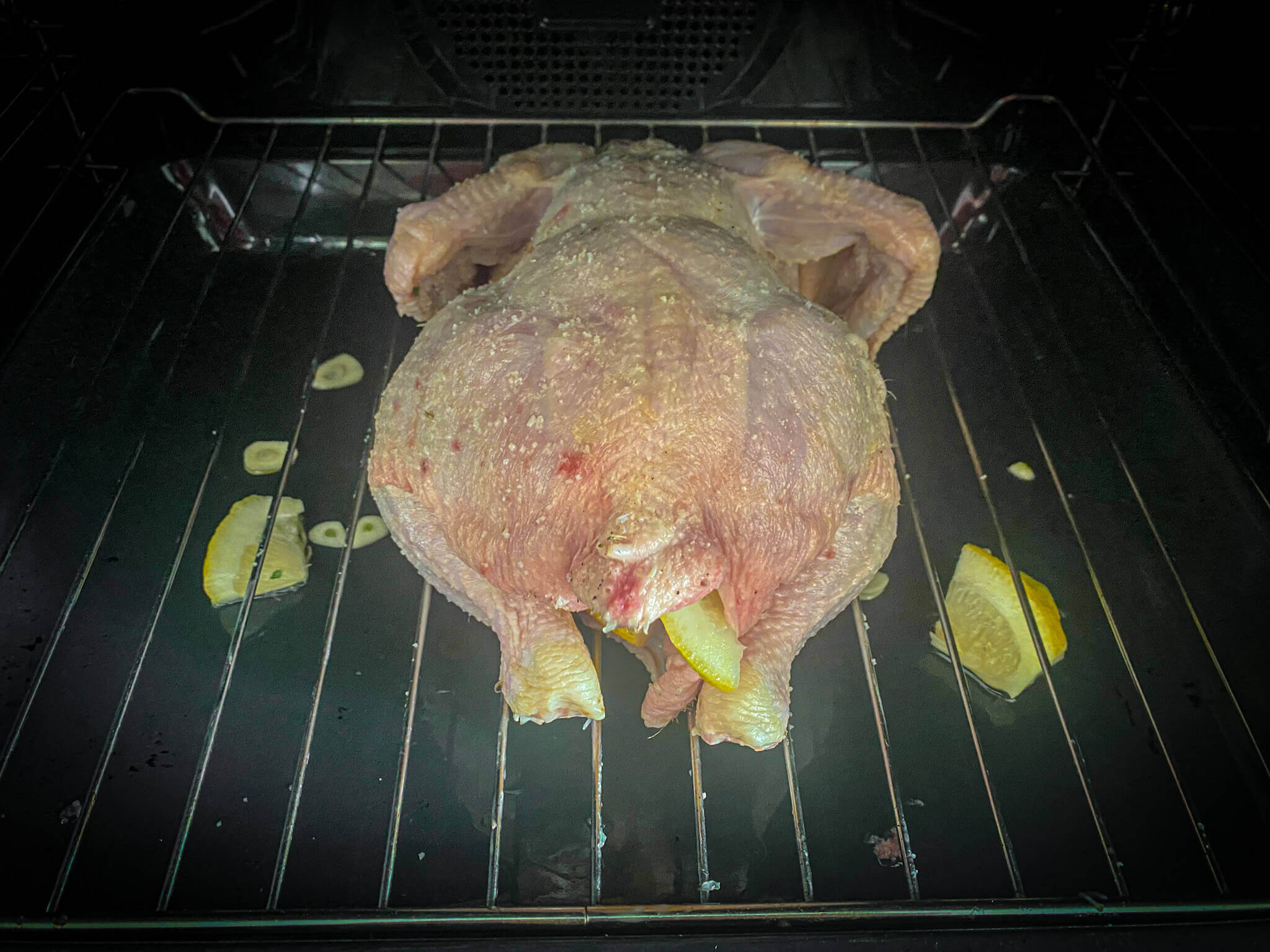 Pollo al ast preparation 5