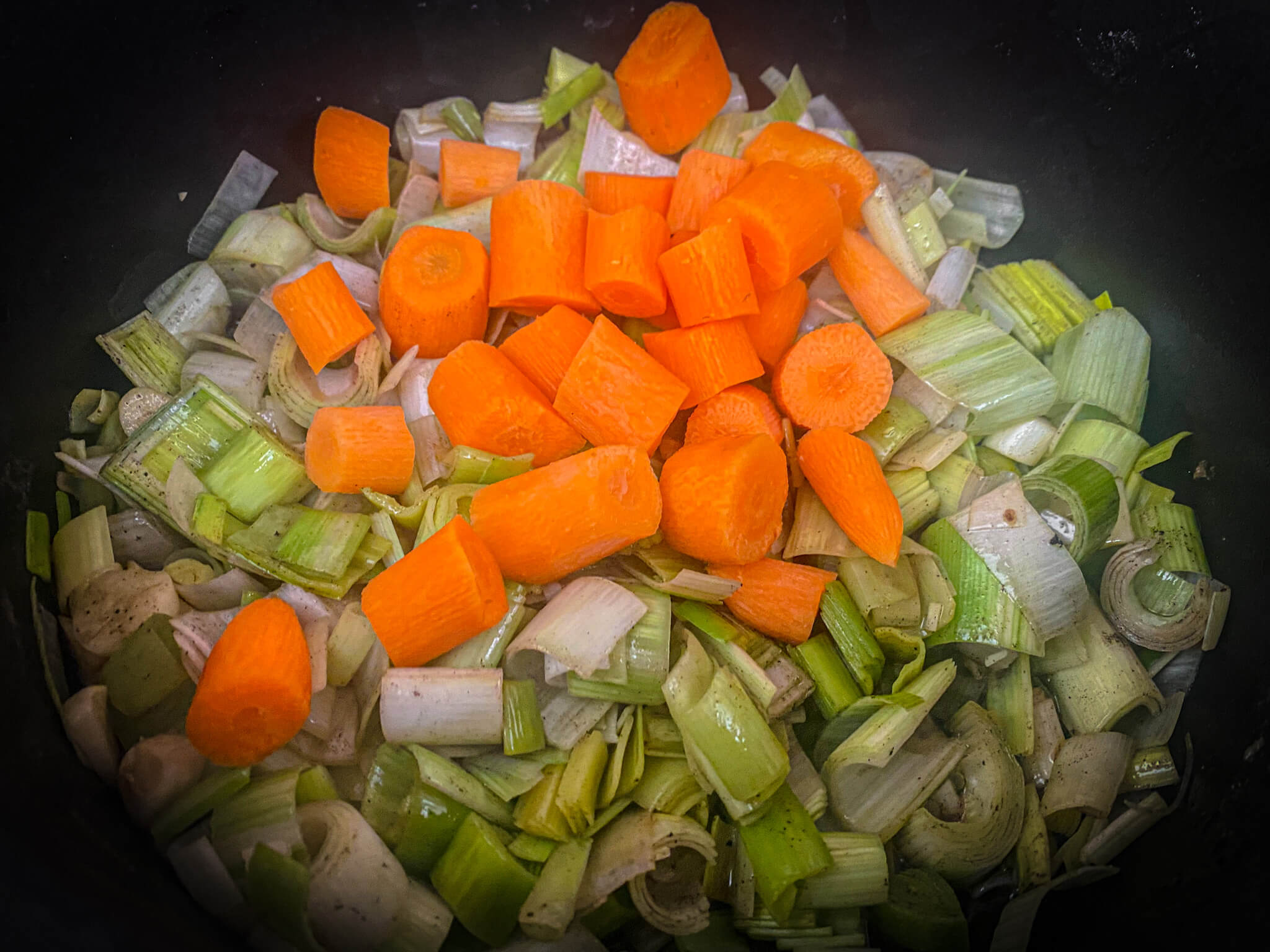 Rabo de toro cordobesa fried vegetables 3