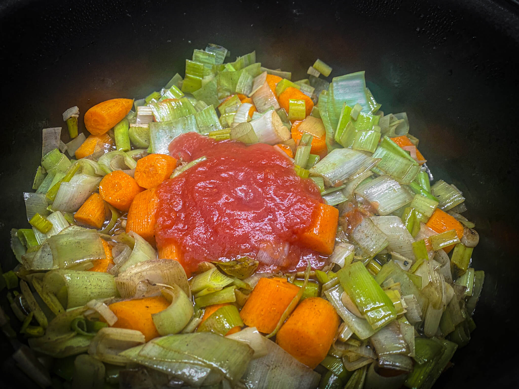 Rabo de toro cordobesa fried vegetables 5