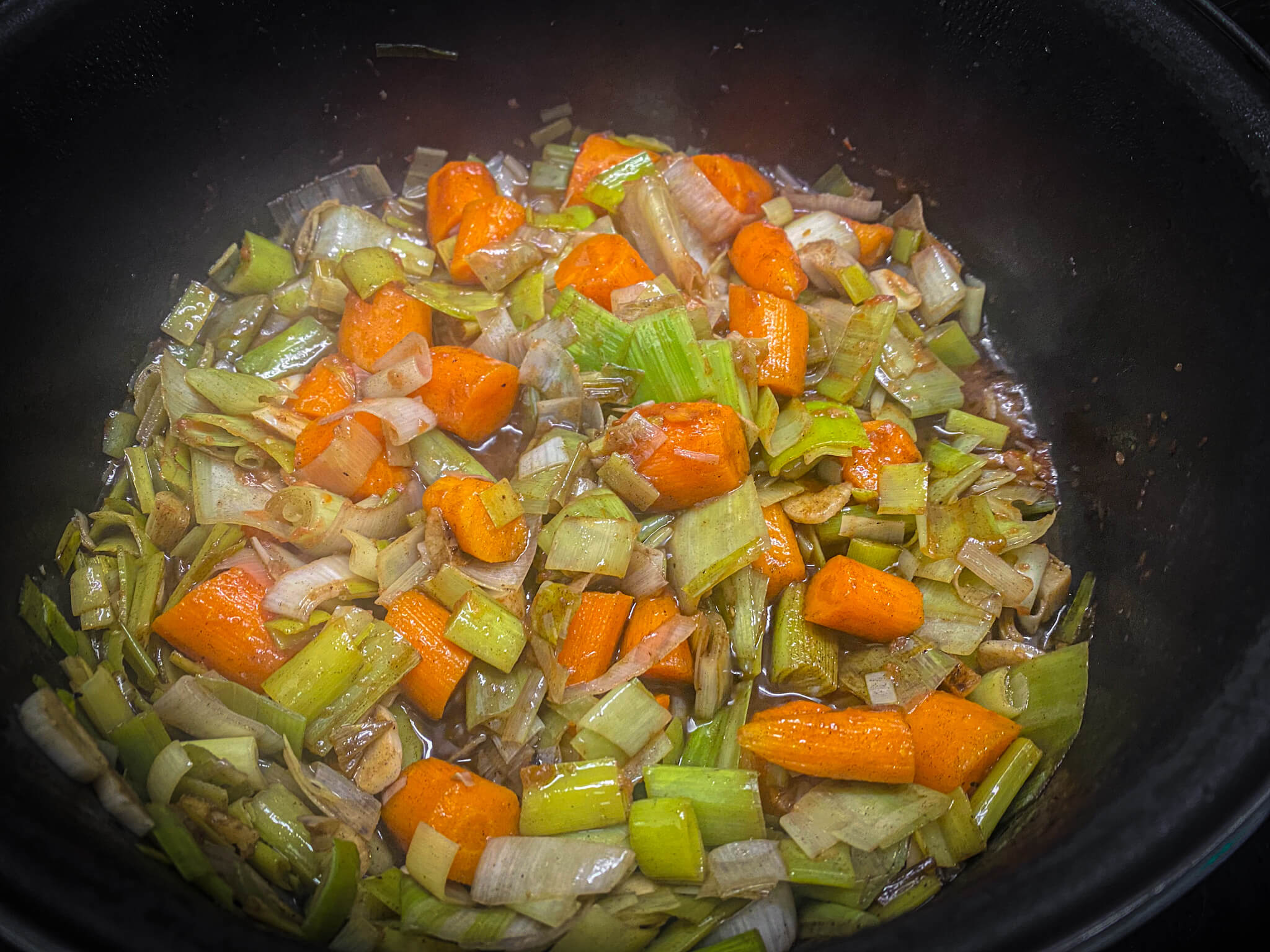 Rabo de toro cordobesa fried vegetables 6