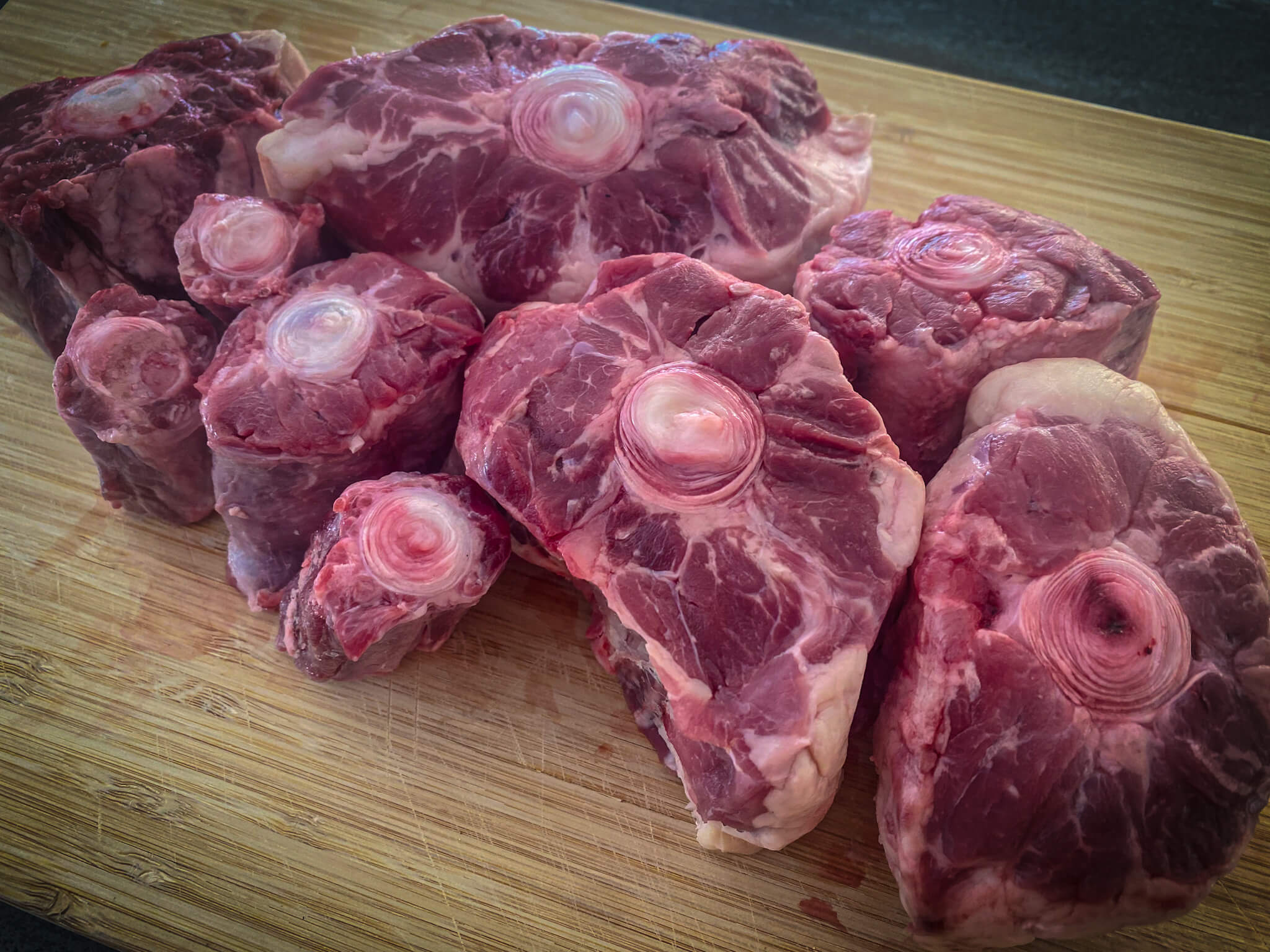 Rabo de toro cordobesa ingredients meat 1