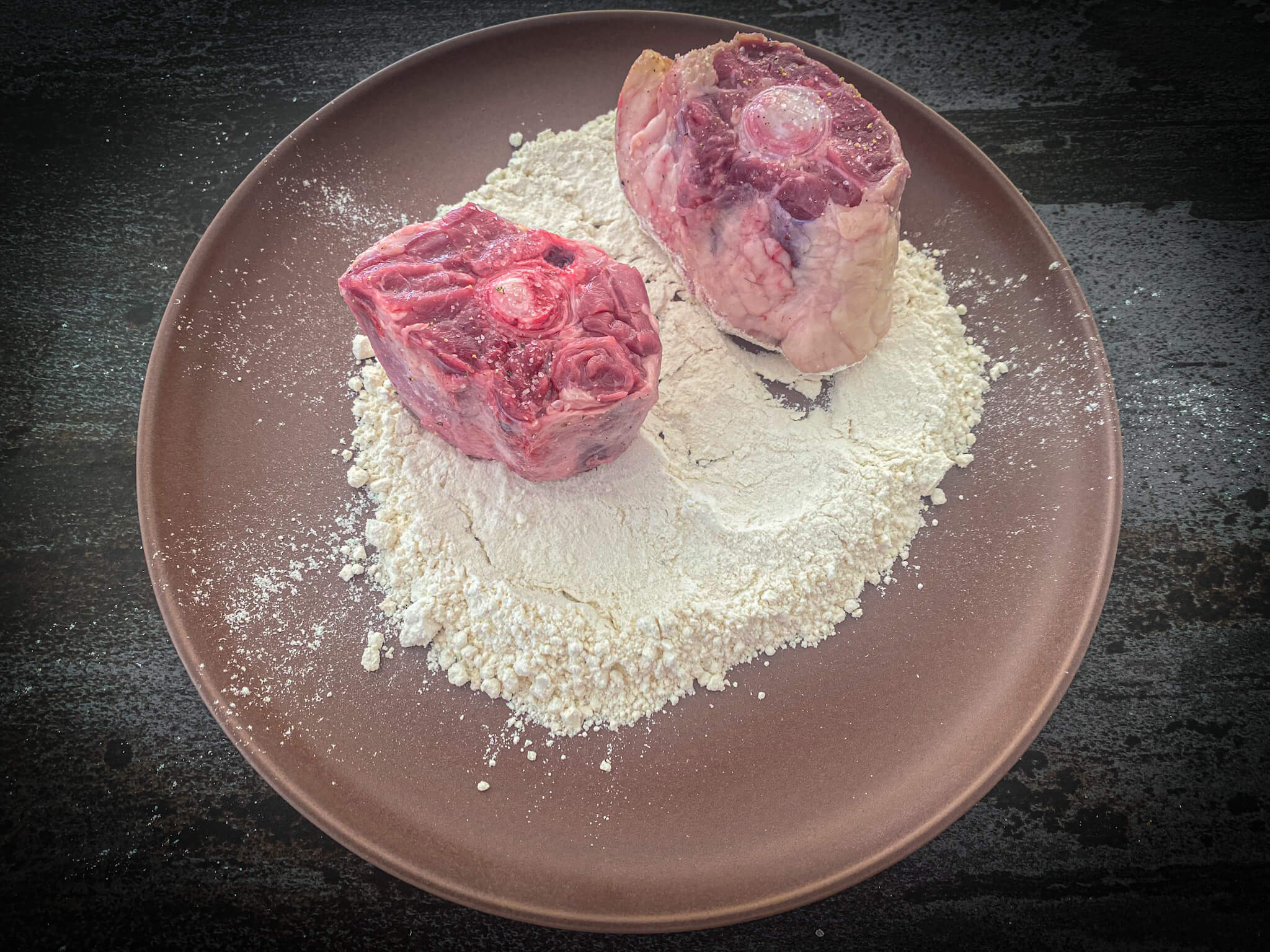 Rabo de toro cordobesa ingredients meat flour 1