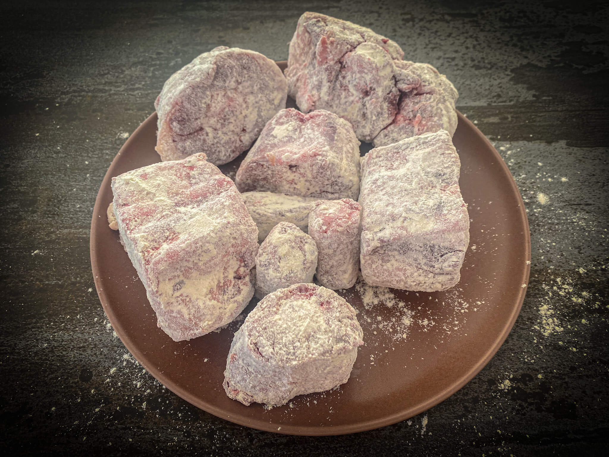 Rabo de toro cordobesa ingredients meat flour 3