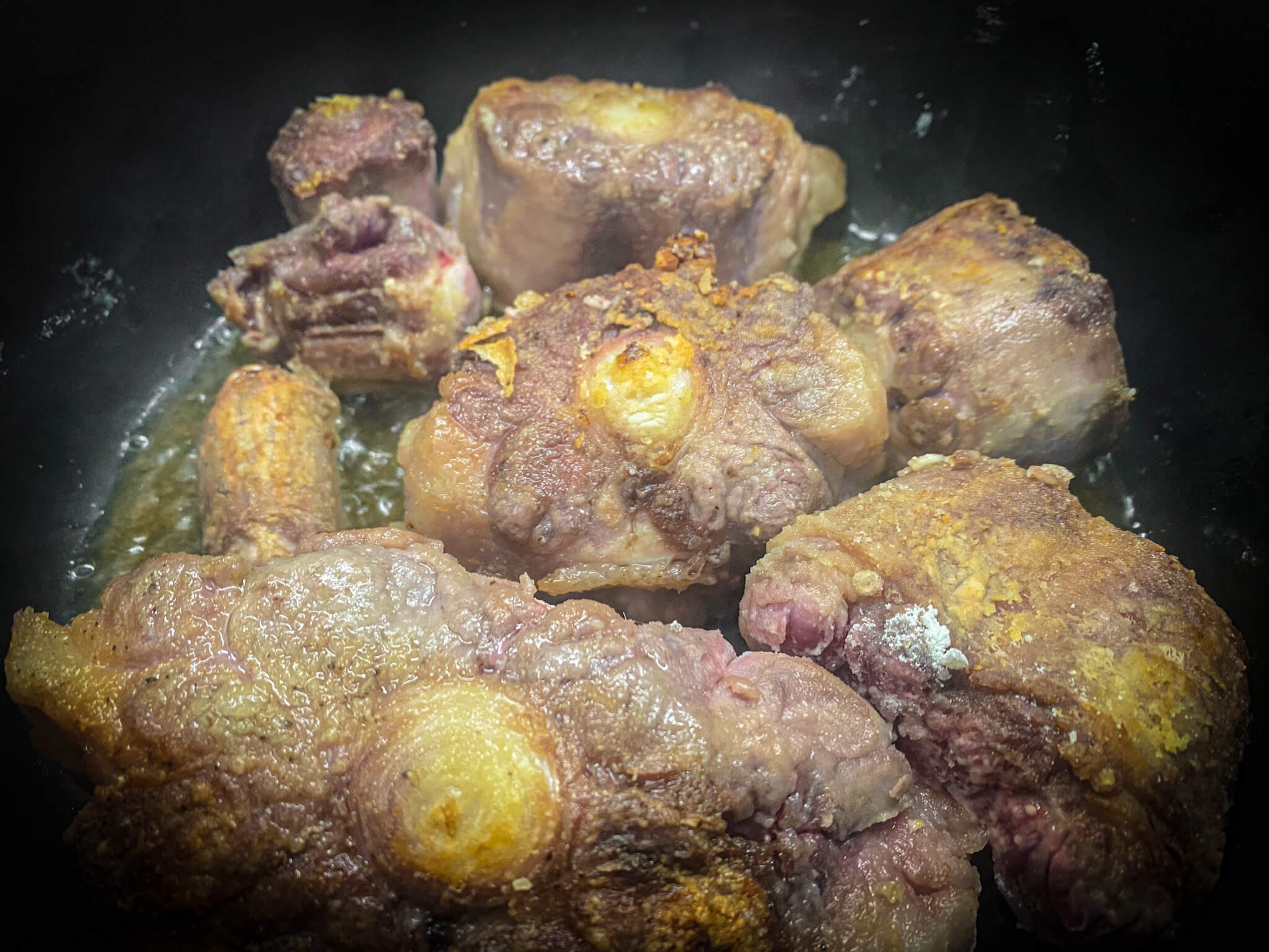Rabo de toro cordobesa ingredients meat fried 2