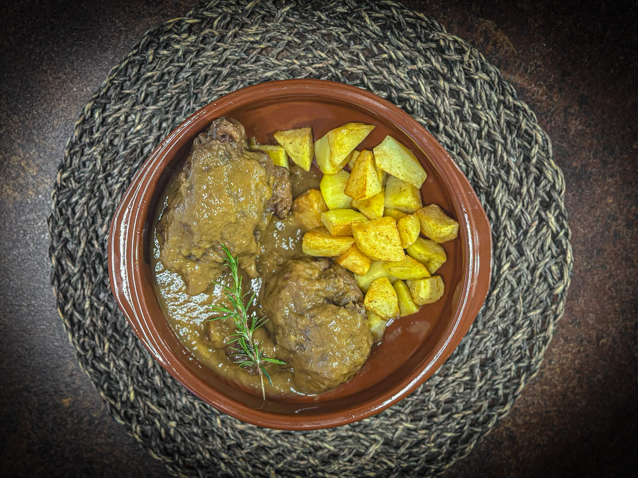 Rabo de toro cordobesa plate 4