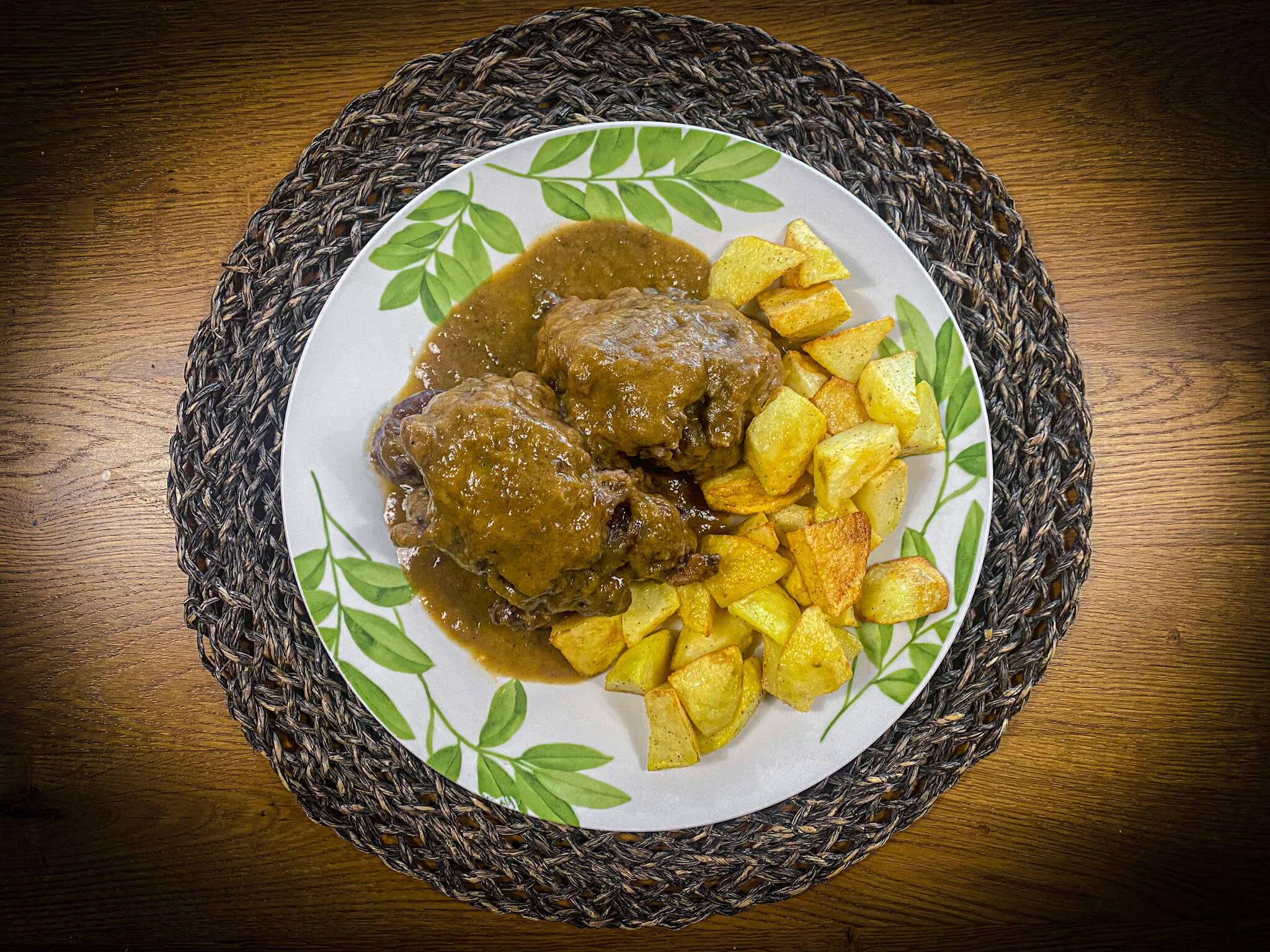 Rabo de toro cordobesa plate 6