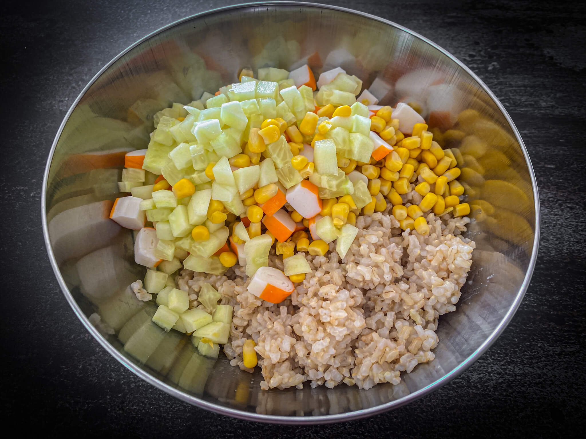 Rice salad mix 1
