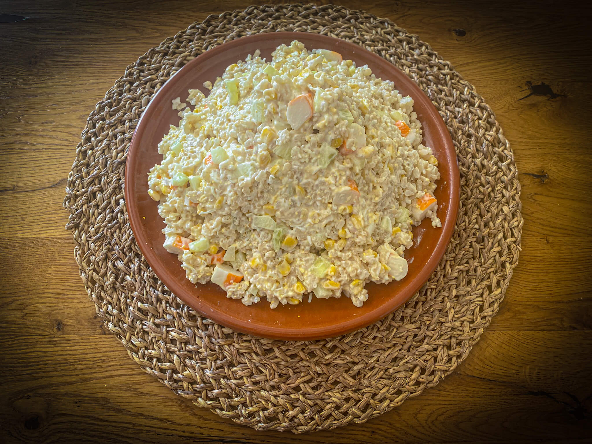 Rice saled pate big