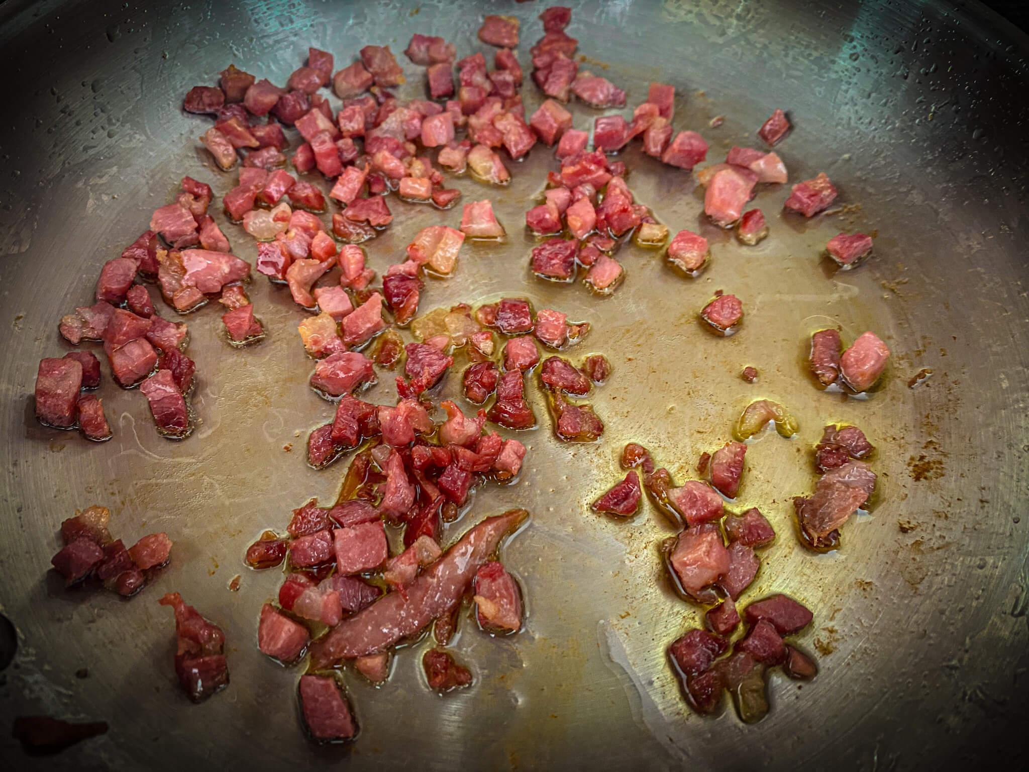 Verduras al vapor Ham 1