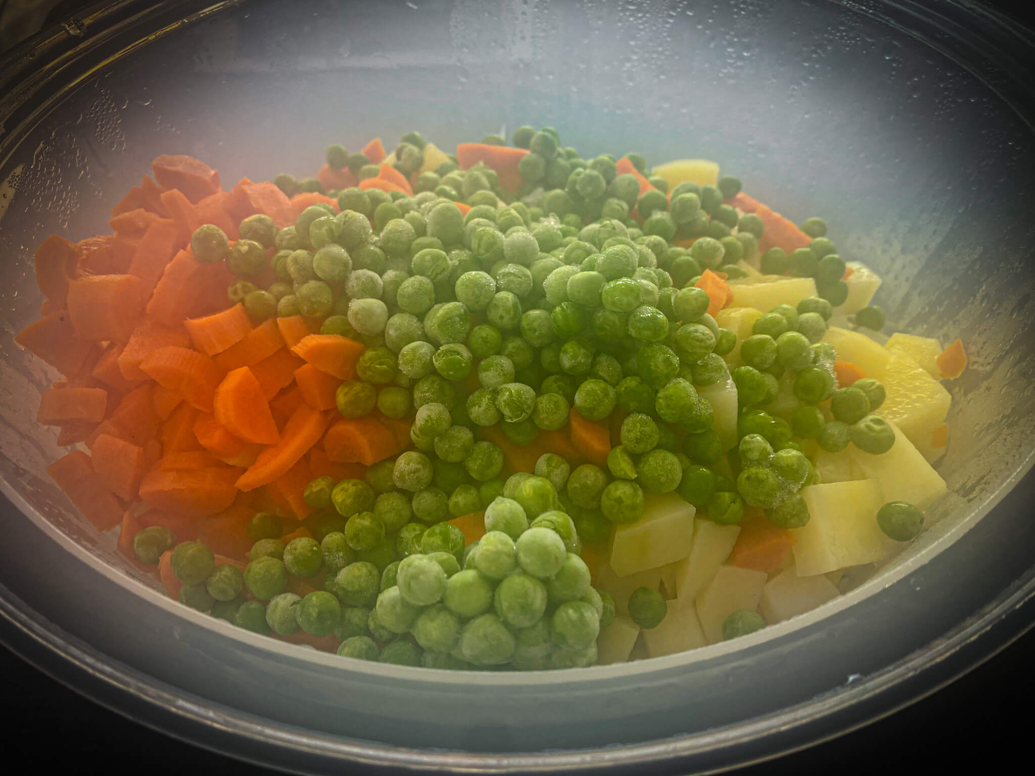 Verduras al vapor mix 3