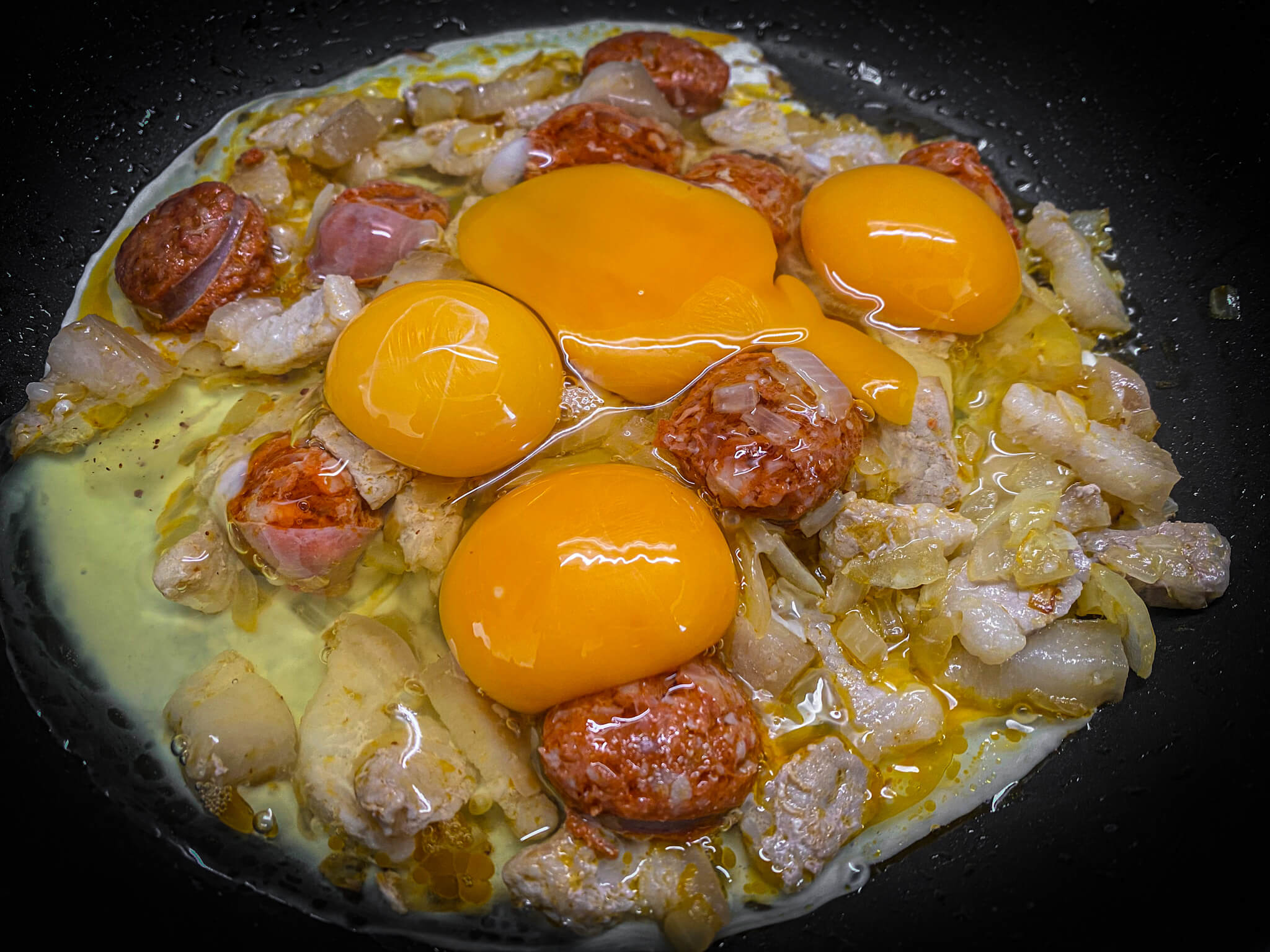 duelos y querbantos add eggs