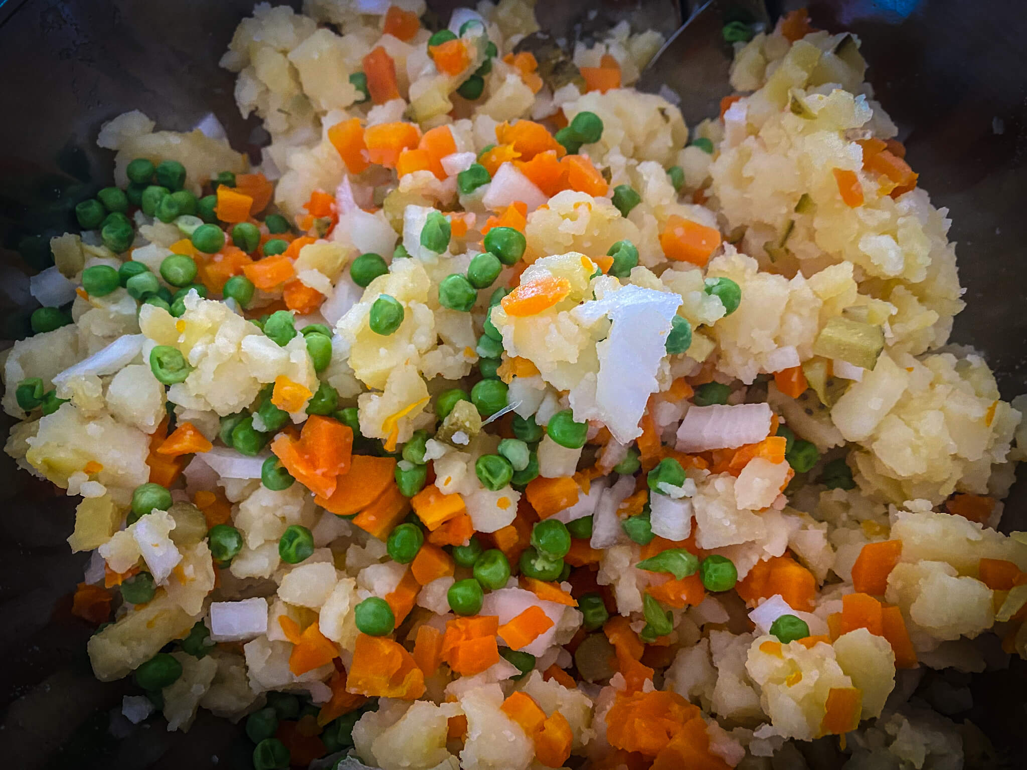 ensaladilla rusa tapa mix