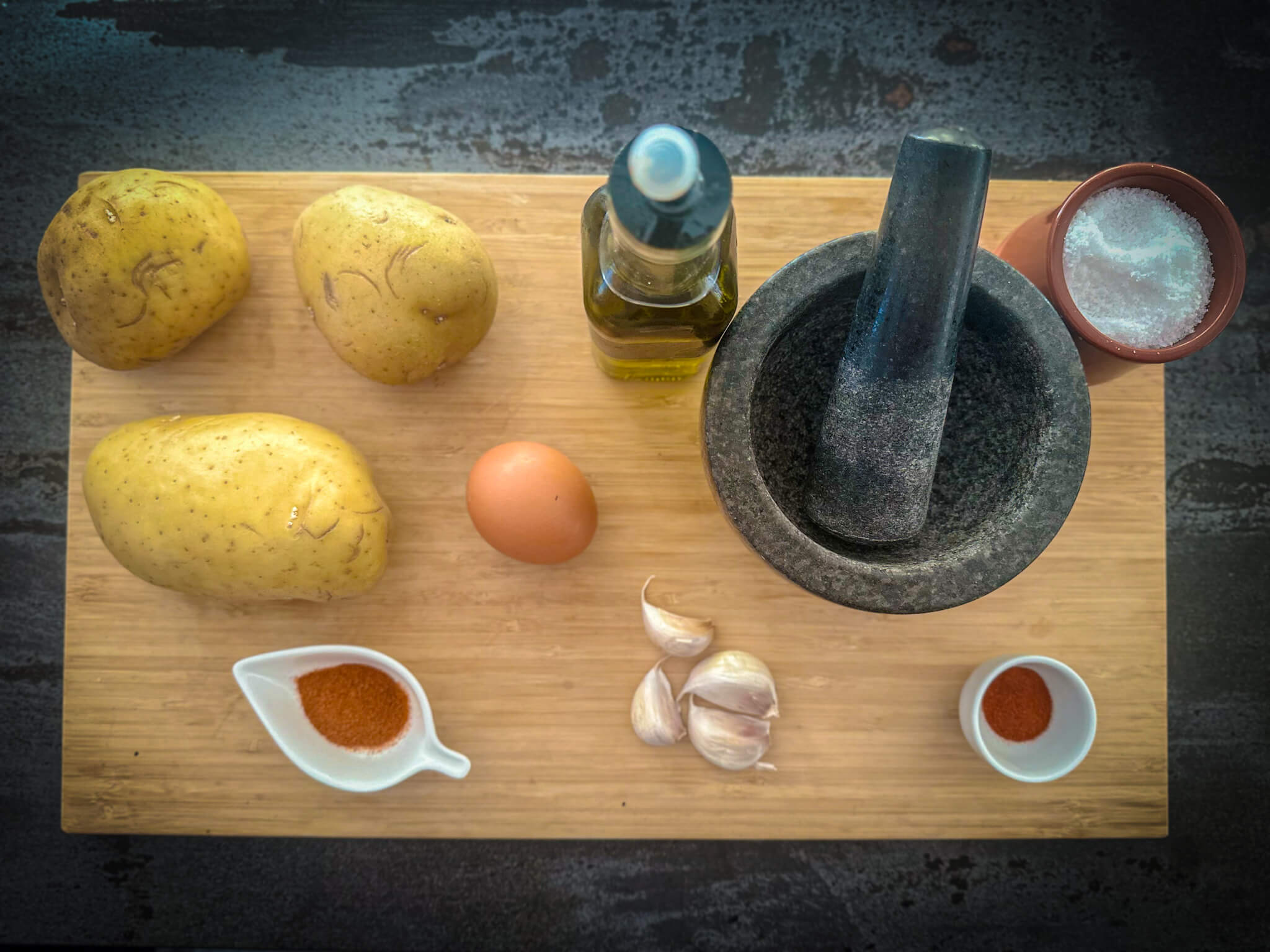 patatas bravas alioli ingredients