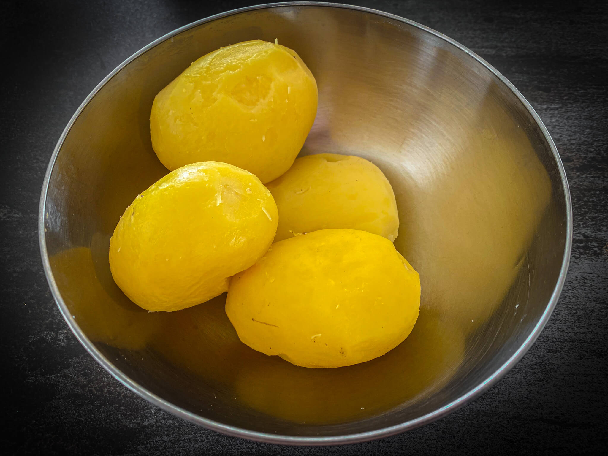 patatas revolconas hervidas