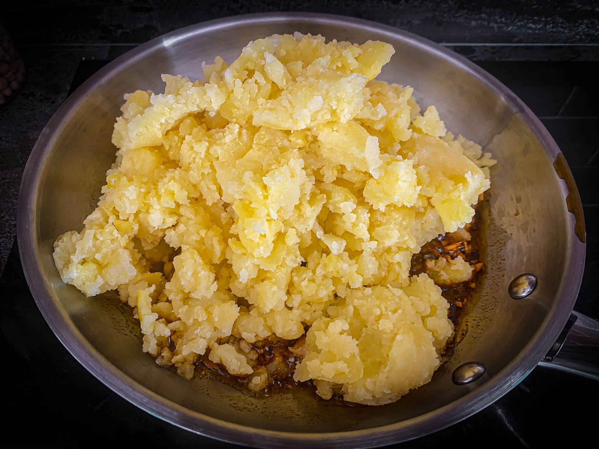 patatas revolconas mezclar